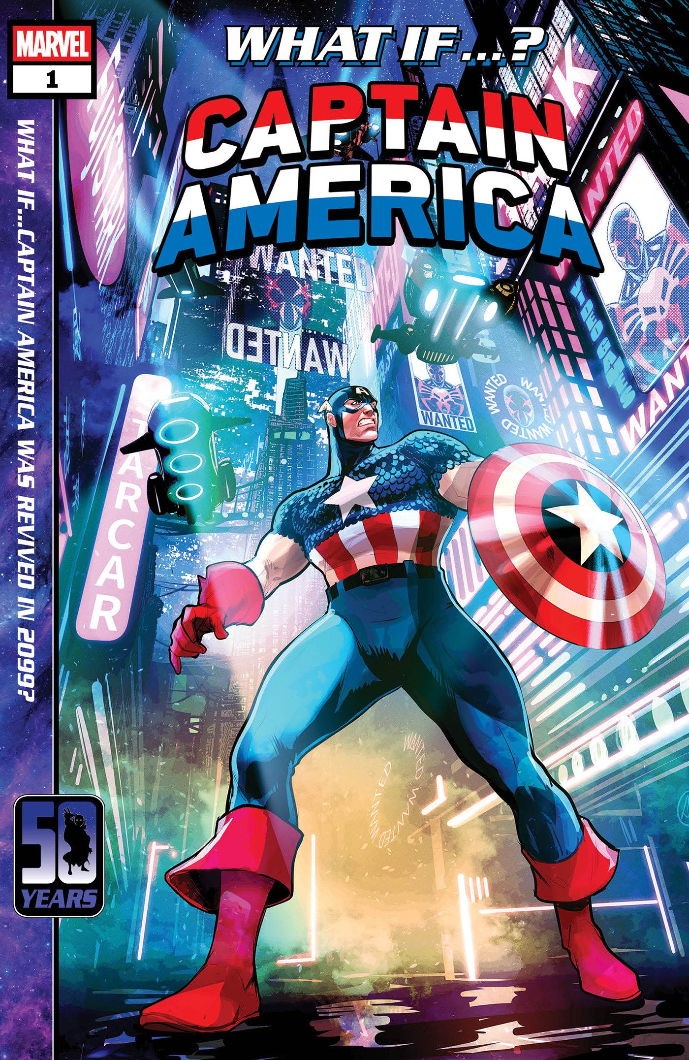 What If...? Captain America #1 | Odin's Place