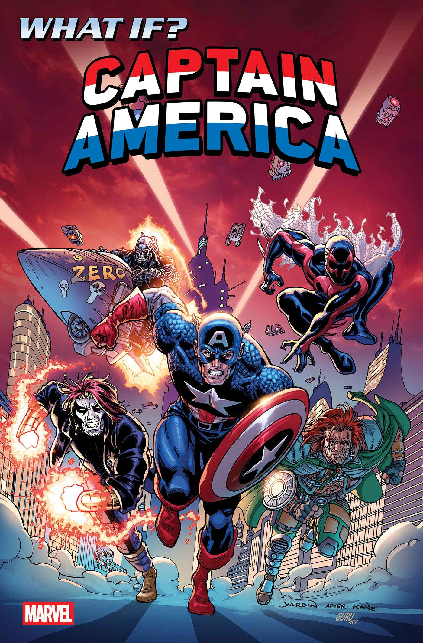 What If...? Captain America #1 David Yardin Homage Variant | Odin's Place