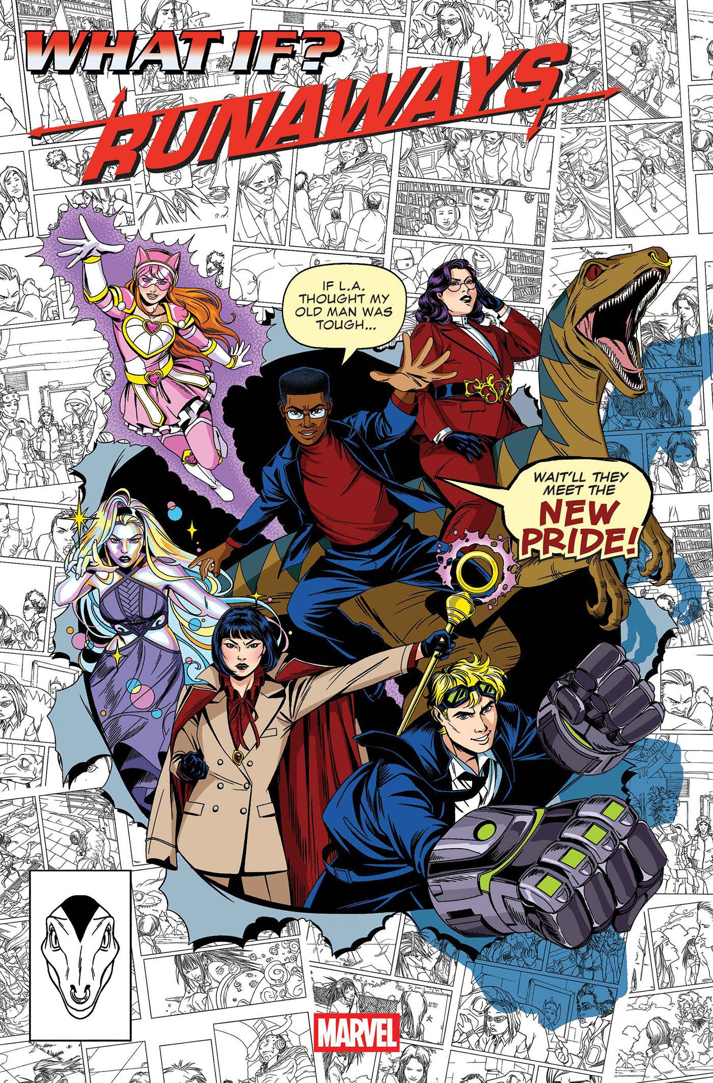 What If...? Runaways #1 Betsy Cola Homage Variant | Odin's Place