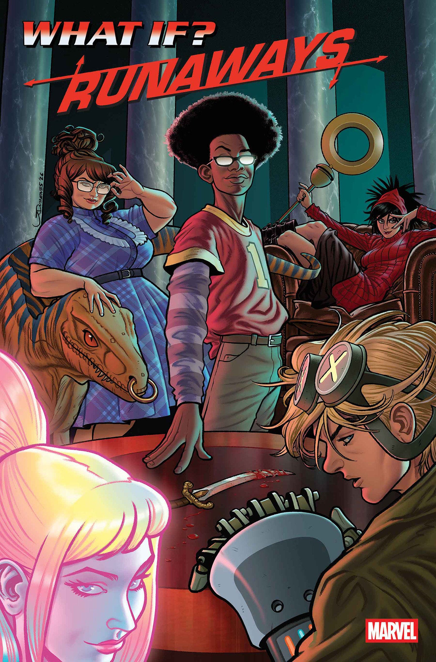 What If...? Runaways #1 Joe Quinones Variant | Odin's Place