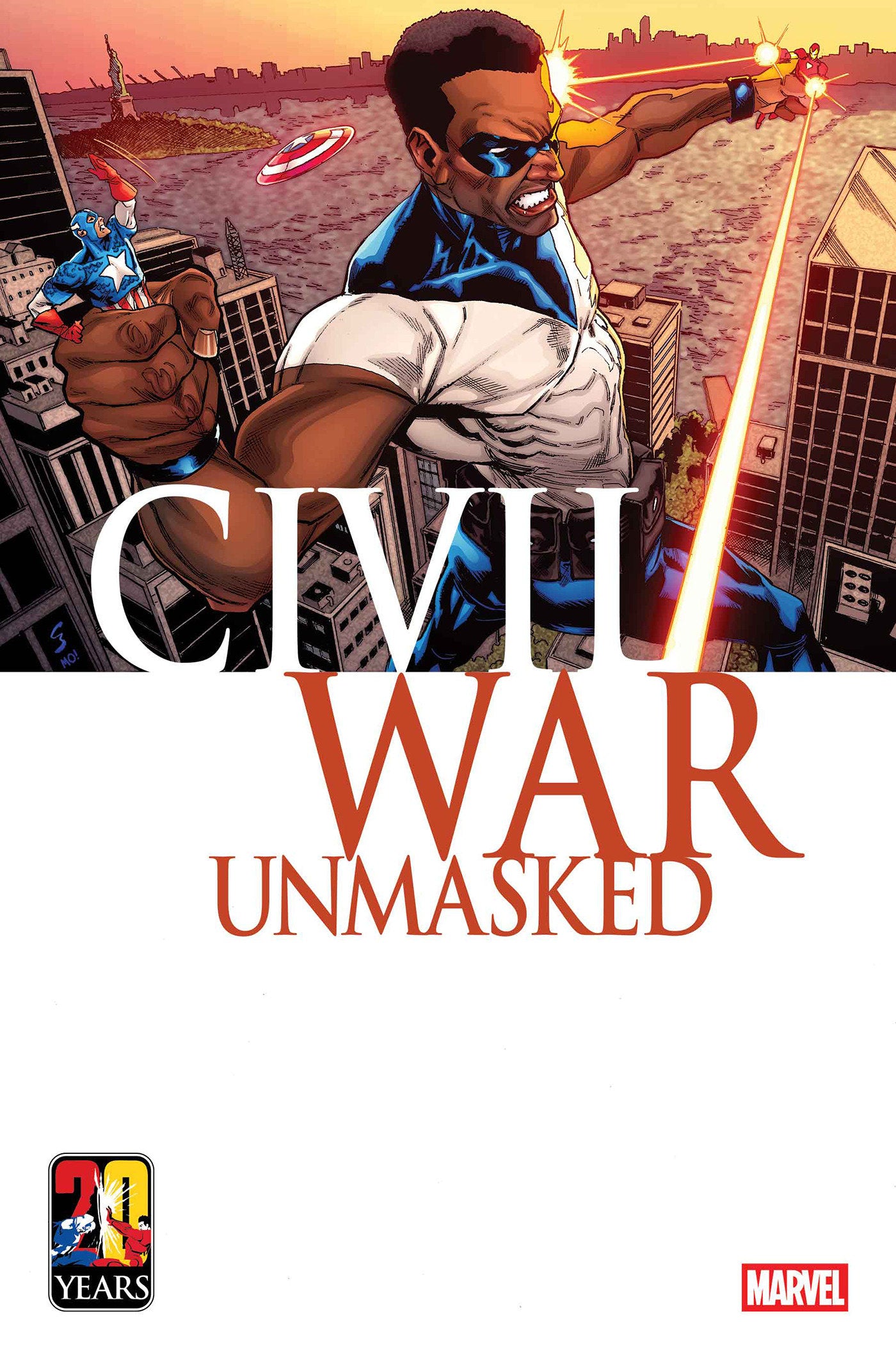 Civil War: Unmasked #3 | Odin's Place