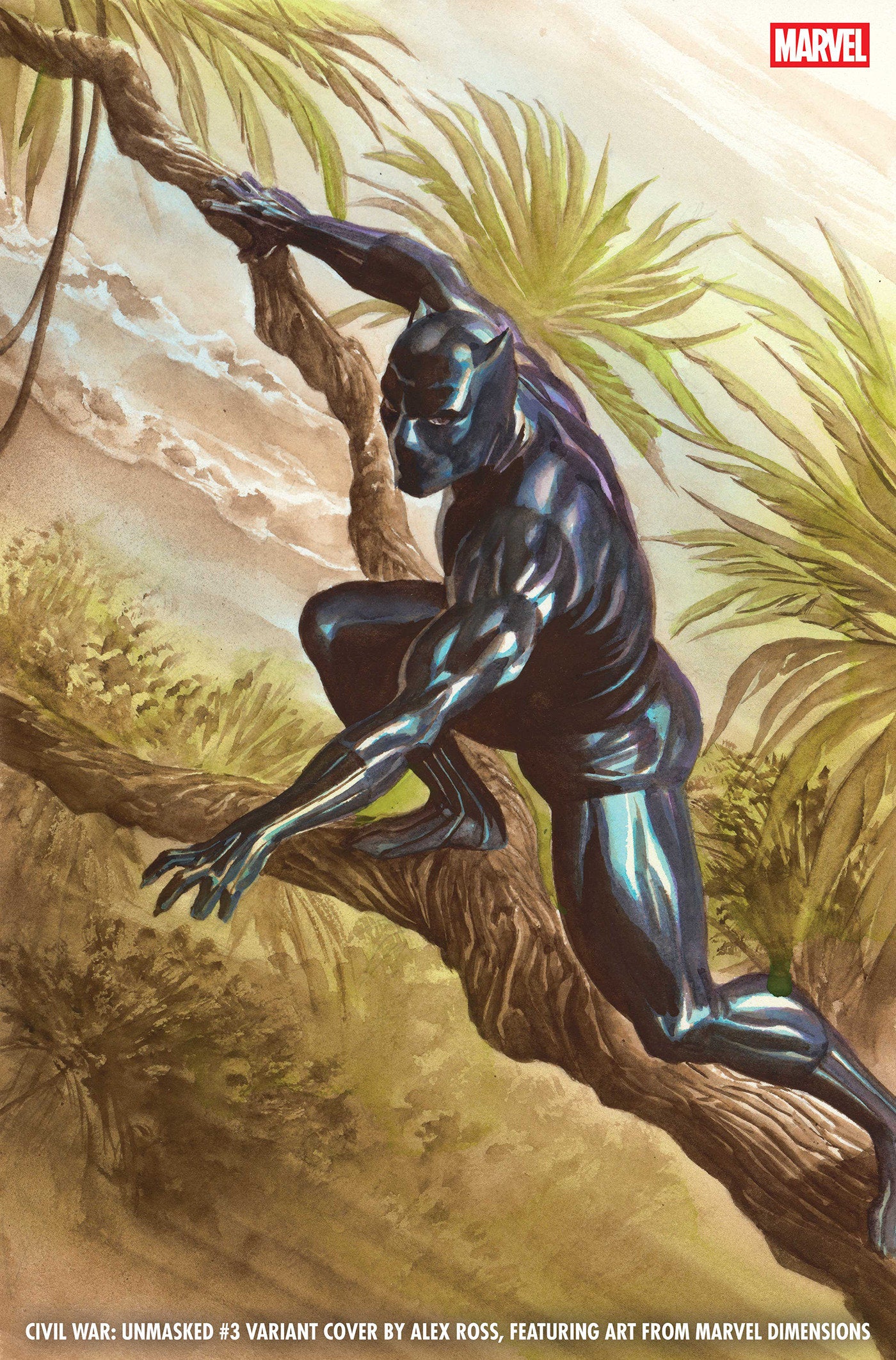 Civil War: Unmasked #3 Alex Ross Marvel Dimensions Variant | Odin's Place