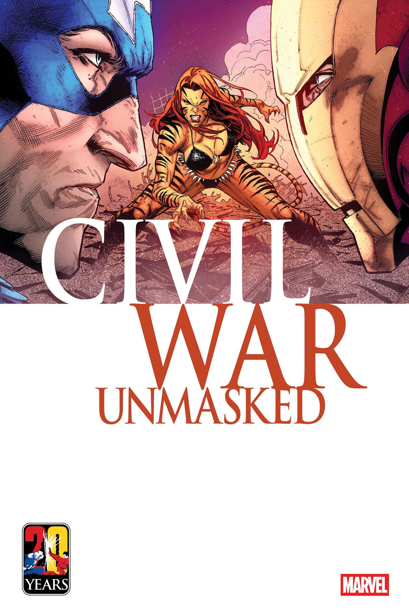 Civil War: Unmasked #4 | Odin's Place