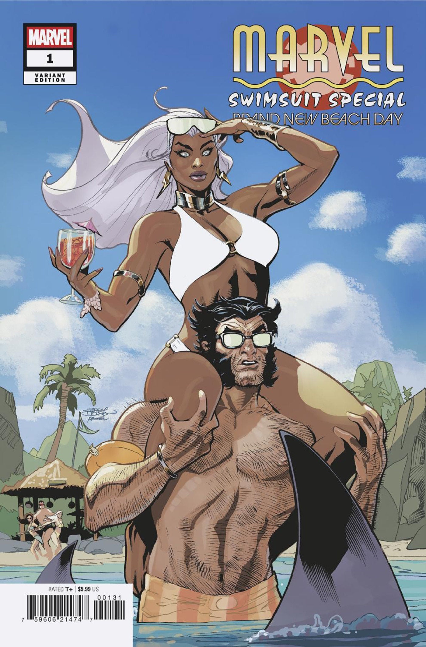 Marvel Swimsuit Special: Brand New Beach Day #1 Terry Dodson Variant | Odin's Place