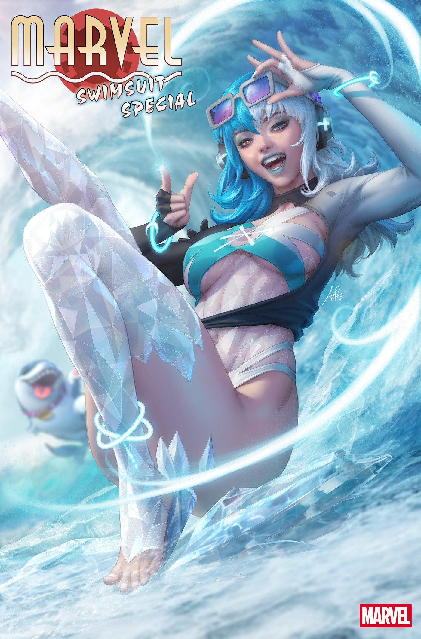 Marvel Swimsuit Special: Brand New Beach Day #1 Artgerm Variant | Odin's Place