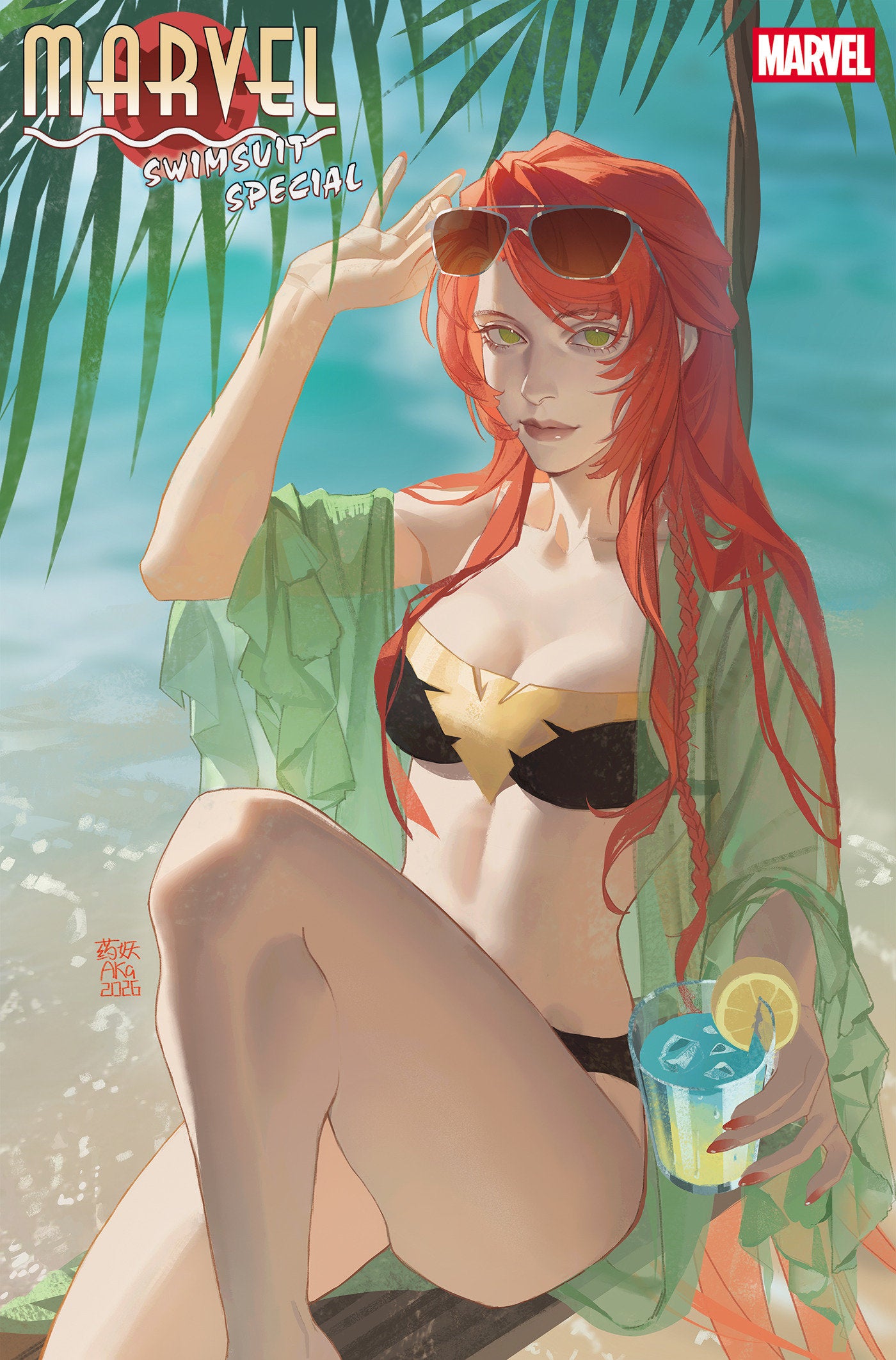 Marvel Swimsuit Special: Brand New Beach Day #1 Aka Variant | Odin's Place