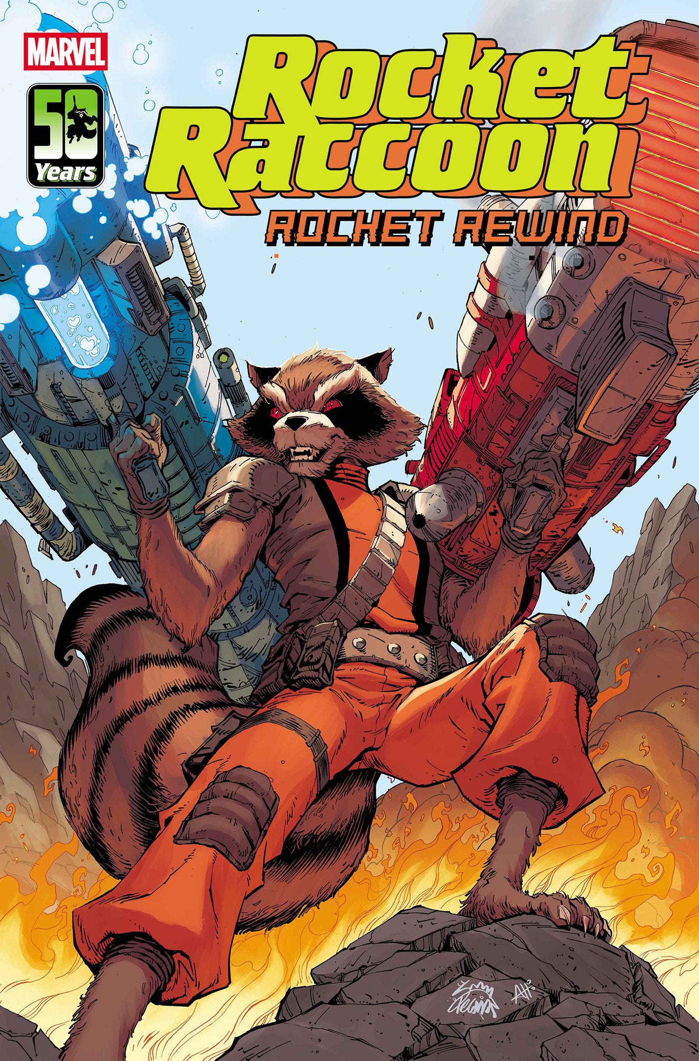 Rocket Raccoon: Rocket Rewind #1 | Odin's Place