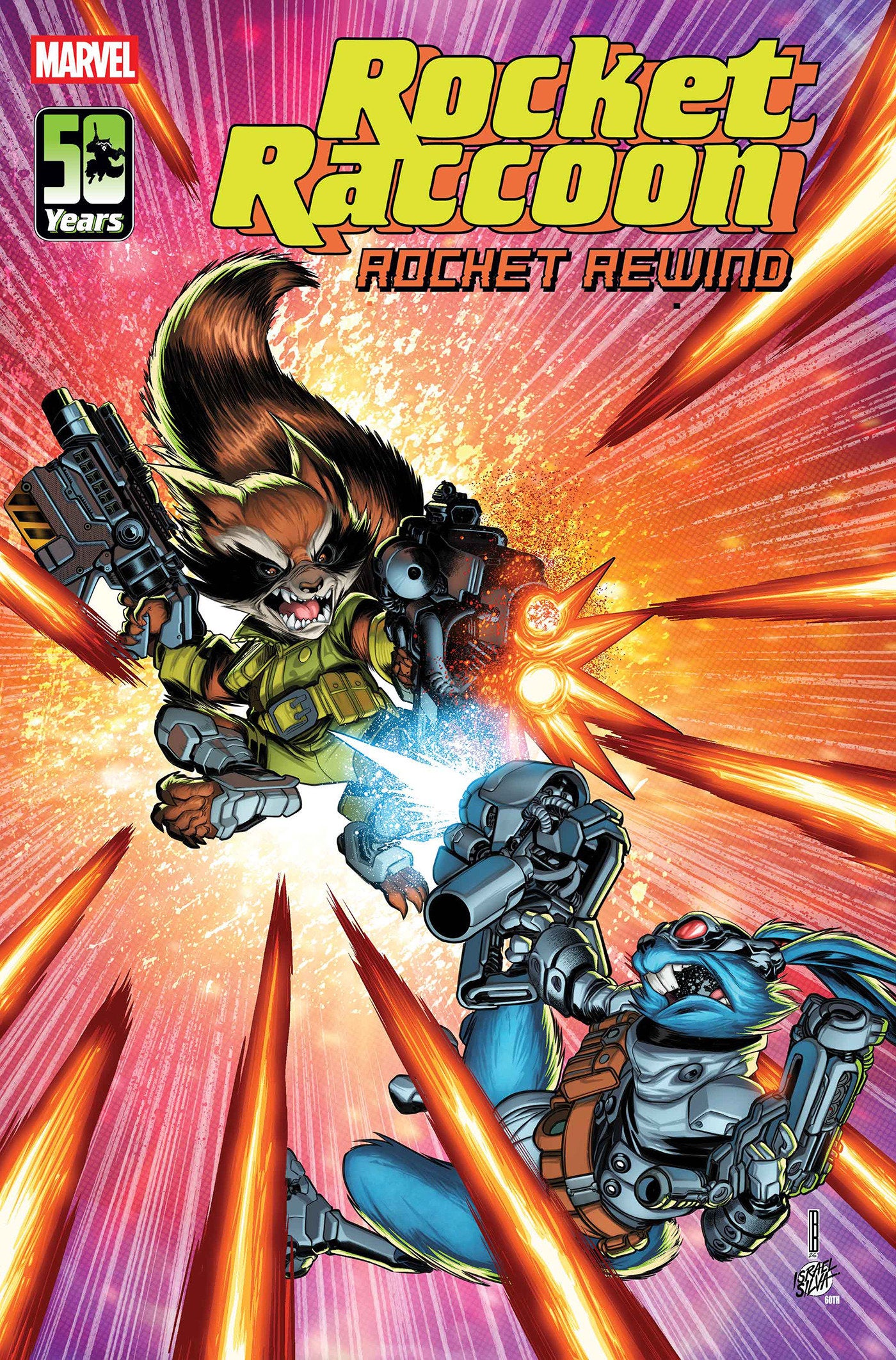 Rocket Raccoon: Rocket Rewind #1 David Baldeon Variant | Odin's Place