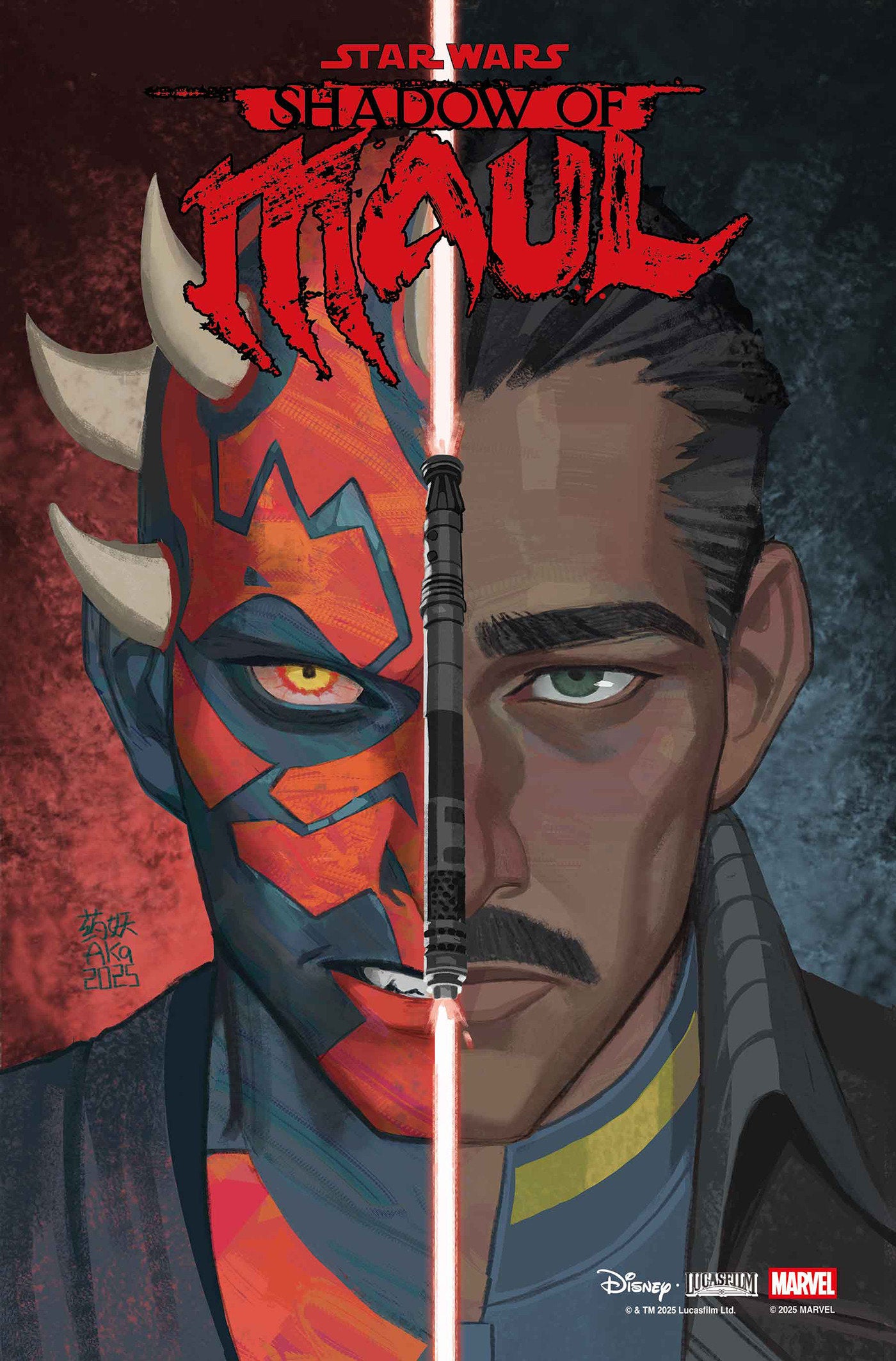 Star Wars: Shadow Of Maul #1 Aka Headshot Full Art Variant | Odin's Place