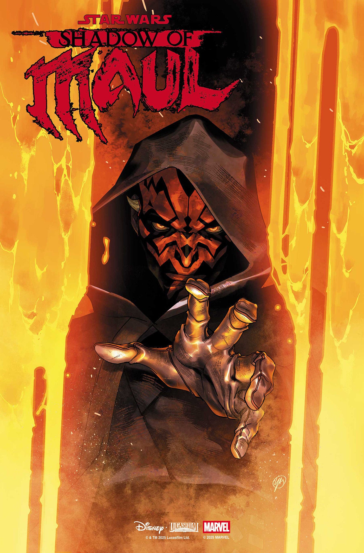 Star Wars: Shadow Of Maul #3 Yasmine Putri Variant 1:25 | Odin's Place
