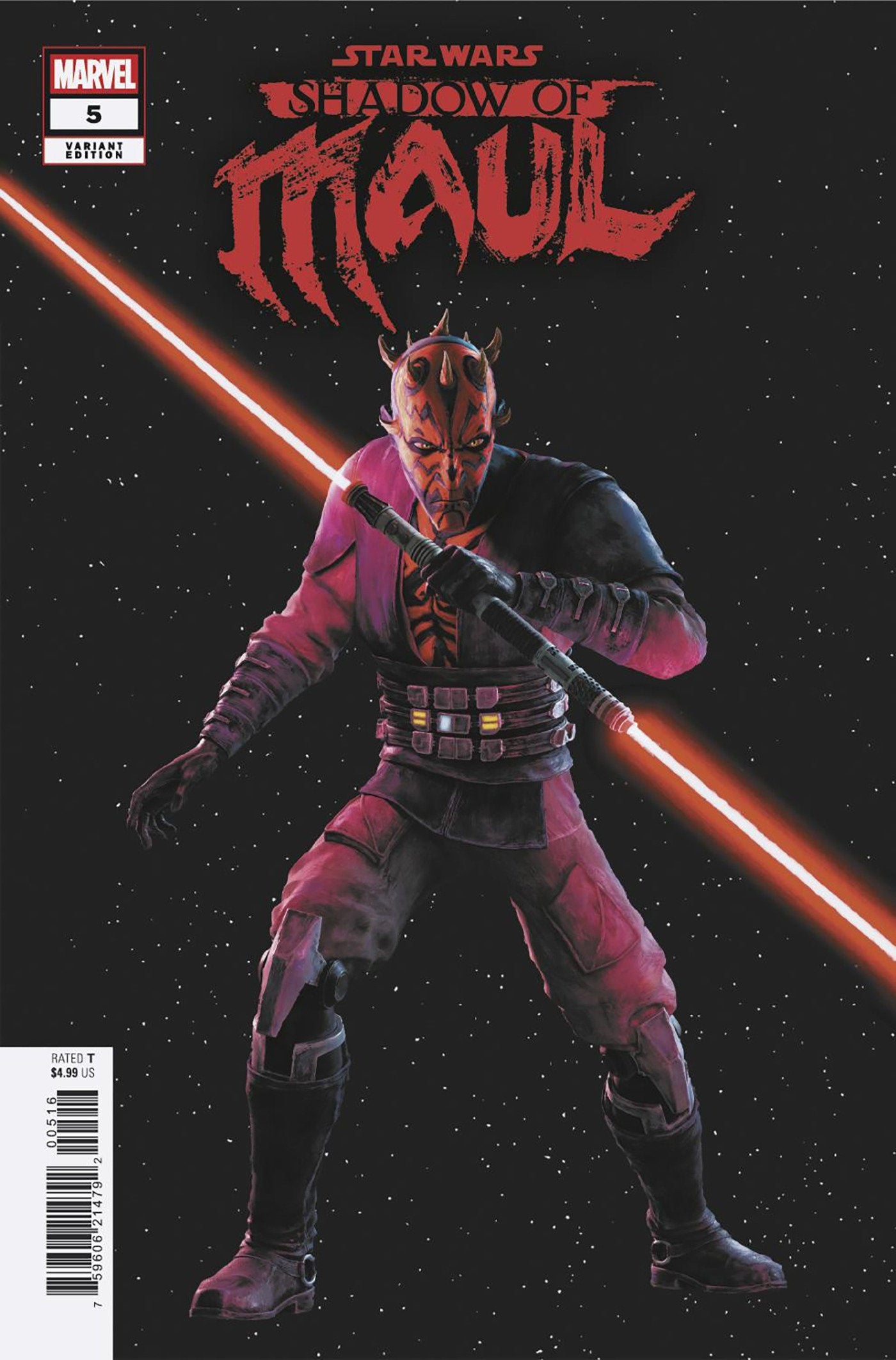 Star Wars: Shadow of Maul #5 1:10 Photo Variant | Odin's Place
