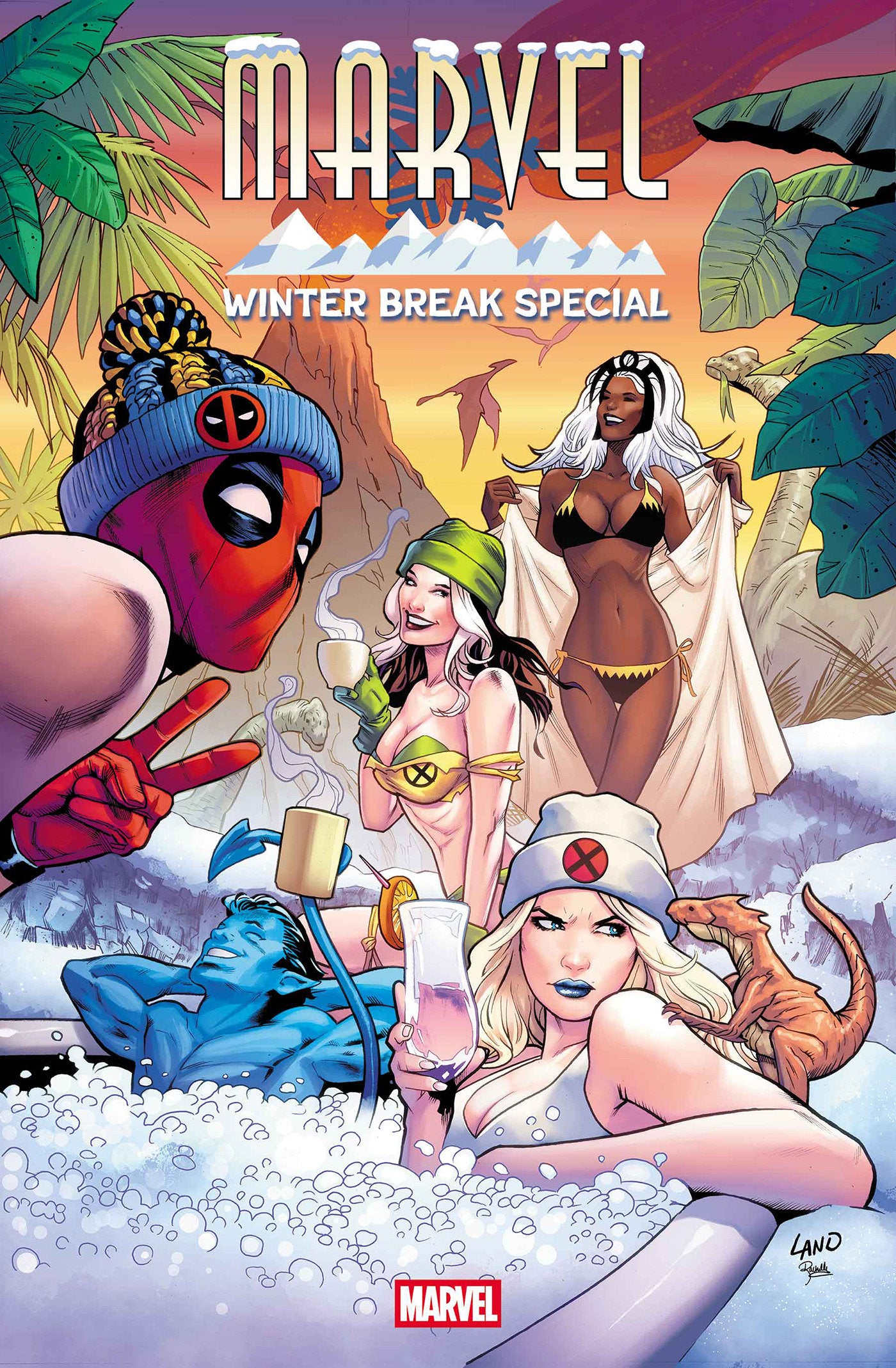 Marvel Winter Break Special #1 | Odin's Place