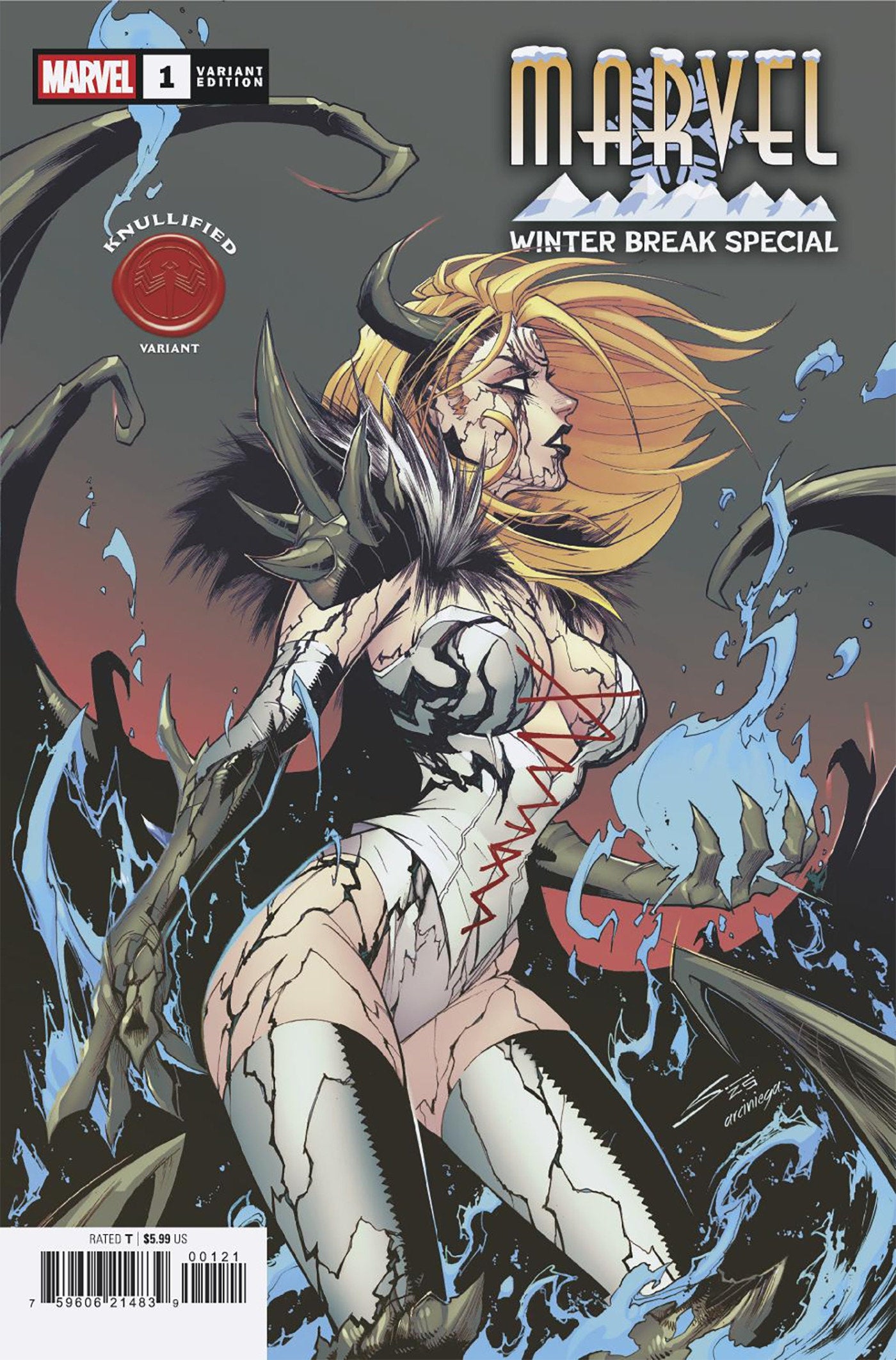 Marvel Winter Break Special #1 Gerardo Sandoval Knullified Variant | Odin's Place