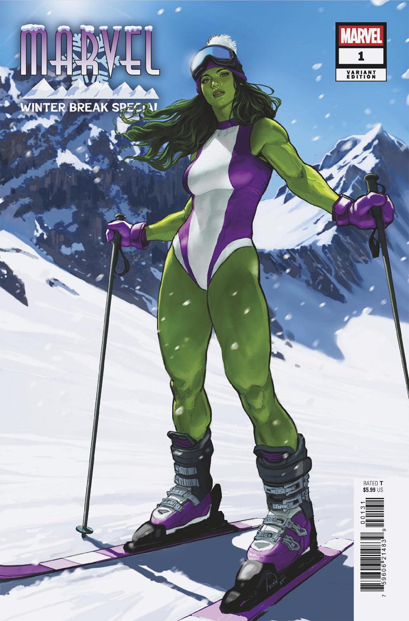 Marvel Winter Break Special #1 Ivan Talavera Variant | Odin's Place