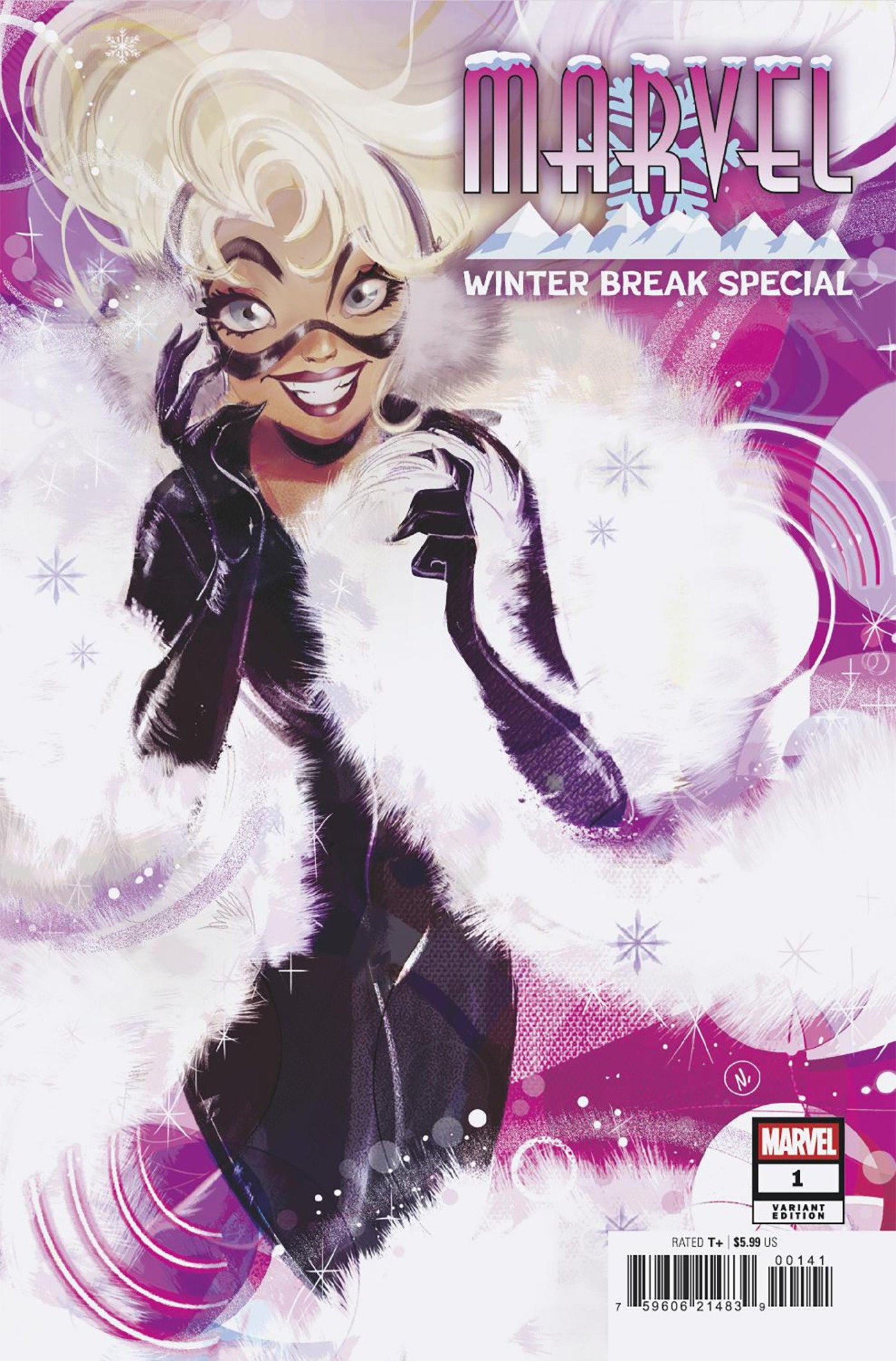 Marvel Winter Break Special #1 Nicoletta Baldari Variant | Odin's Place