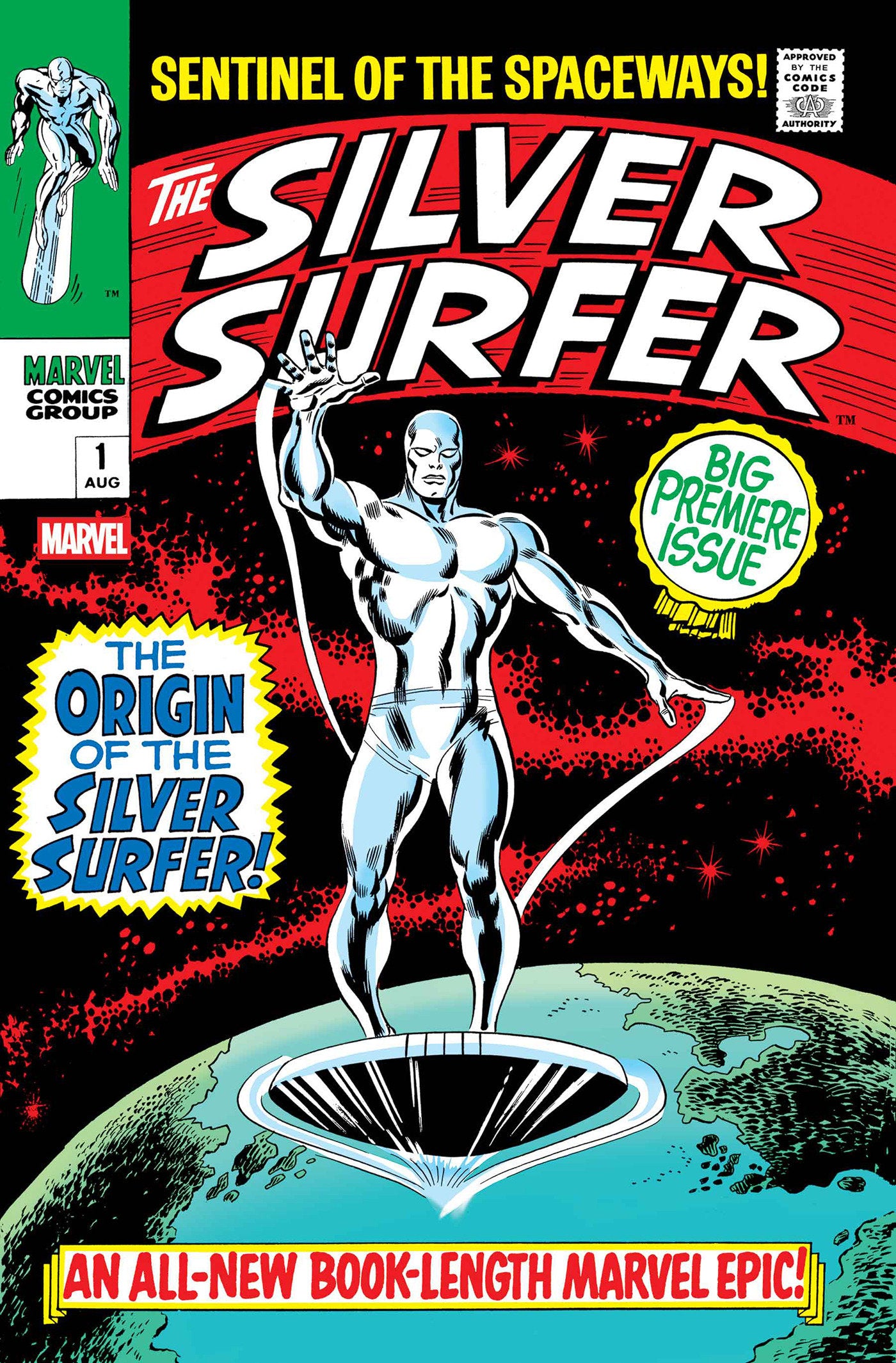 Silver Surfer #1 Facsimile Edition | Odin's Place