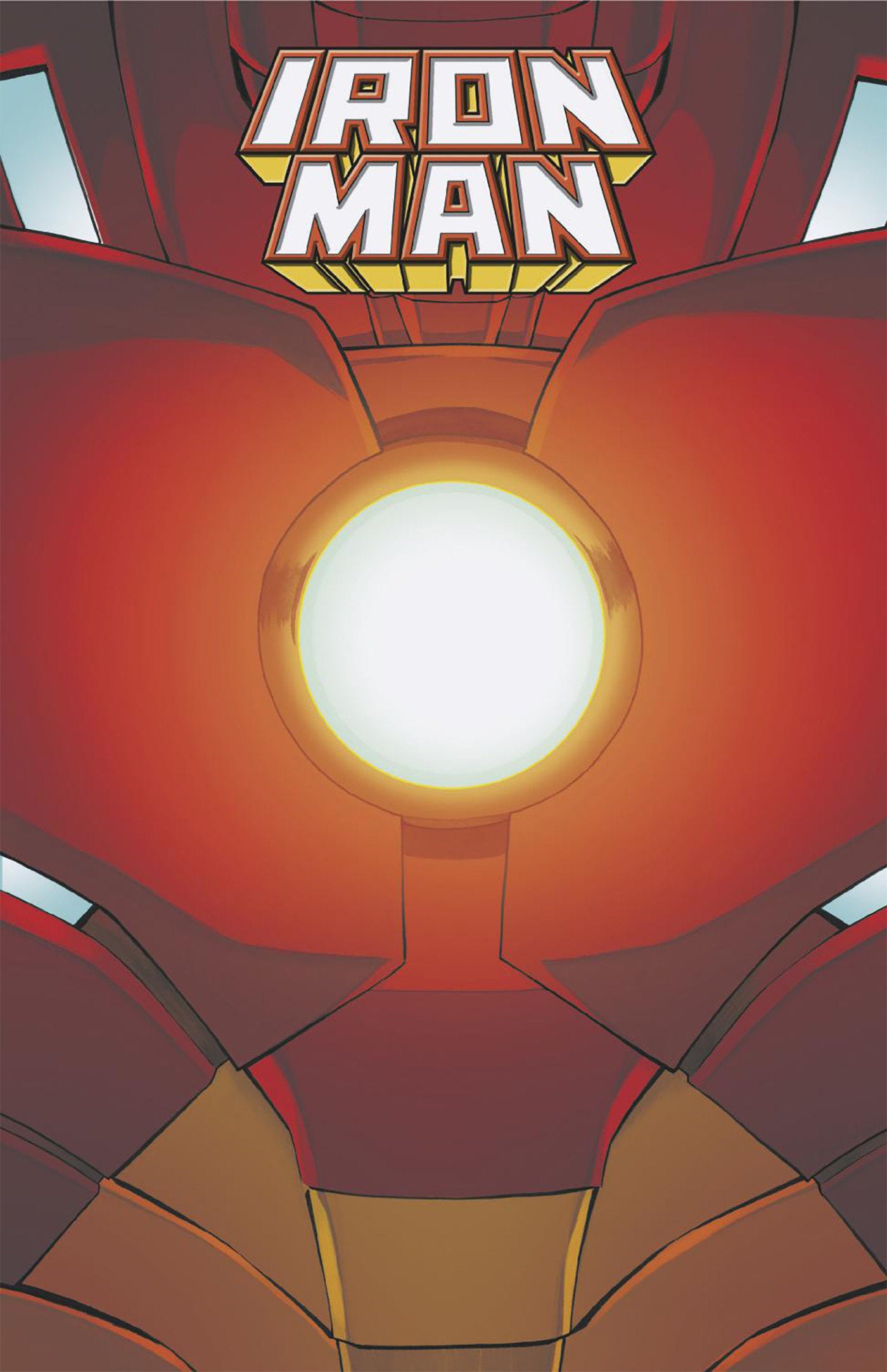 Iron Man #1 Declan Shalvey Foil Armor Variant | Odin's Place