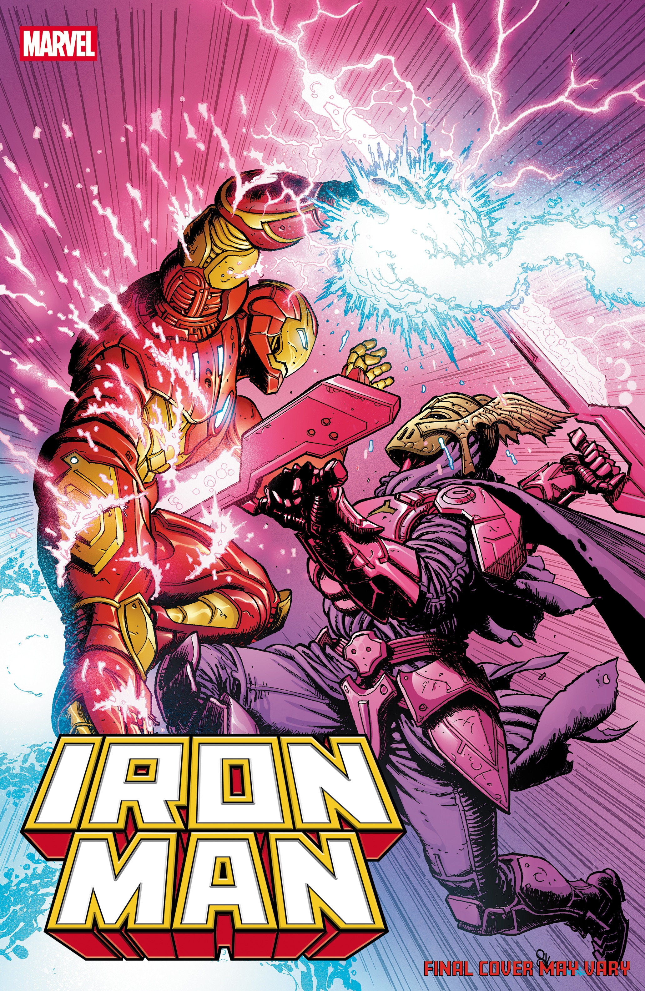 Iron Man #2 Steve Skroce Dreadknight Variant | Odin's Place