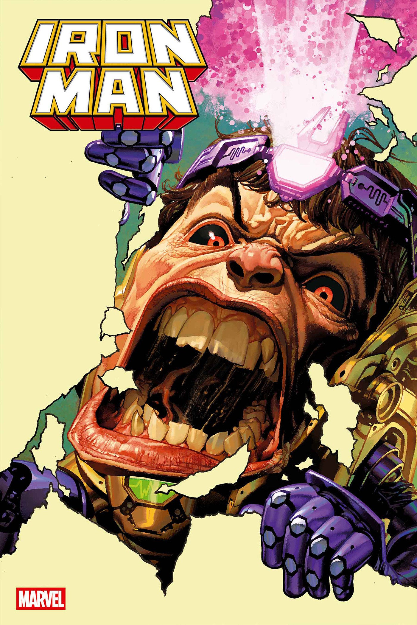 Iron Man #3 Josemaria Casanovas Modok Variant | Odin's Place