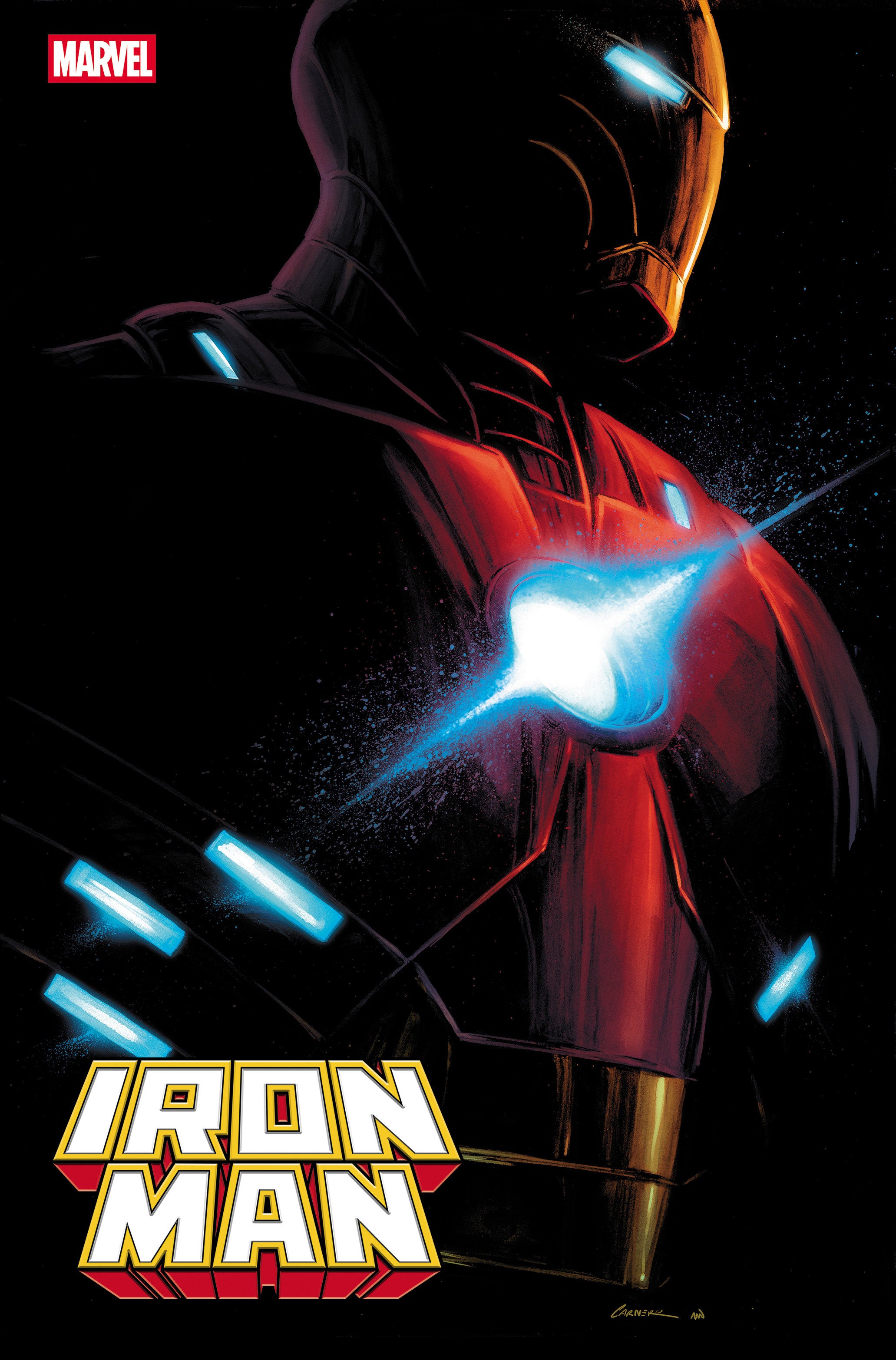 Iron Man #3 Carmen Carnero Variant | Odin's Place