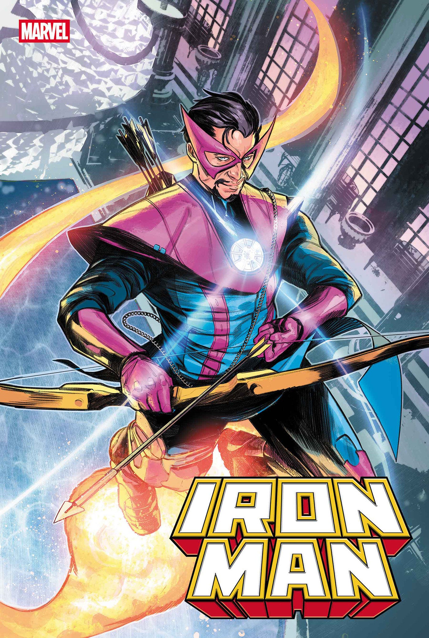 Iron Man #7 Alessandro Cappuccio Hellfire Costume Swap Variant | Odin's Place