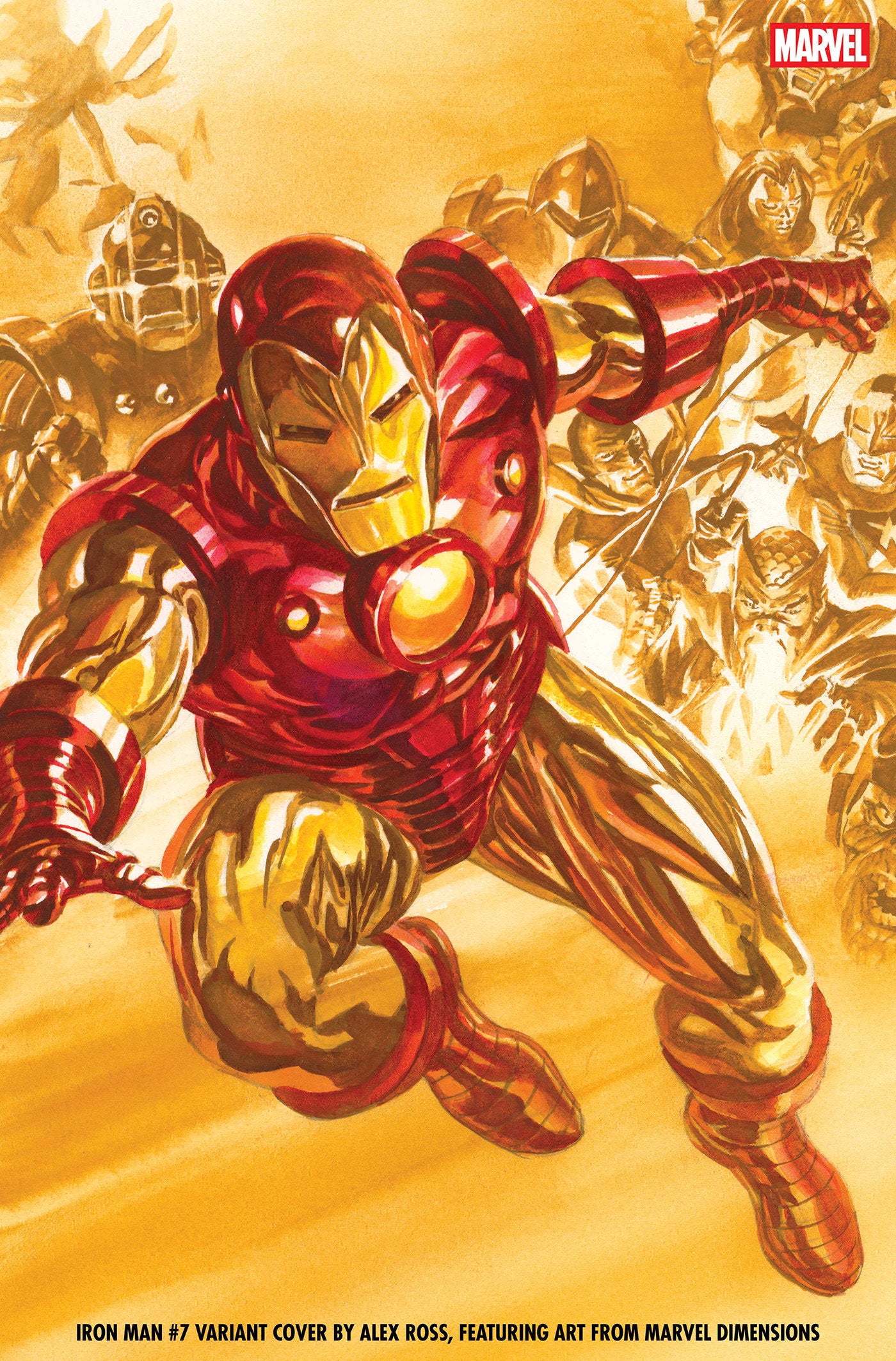 Iron Man #7 Alex Ross Marvel Dimensions Variant | Odin's Place