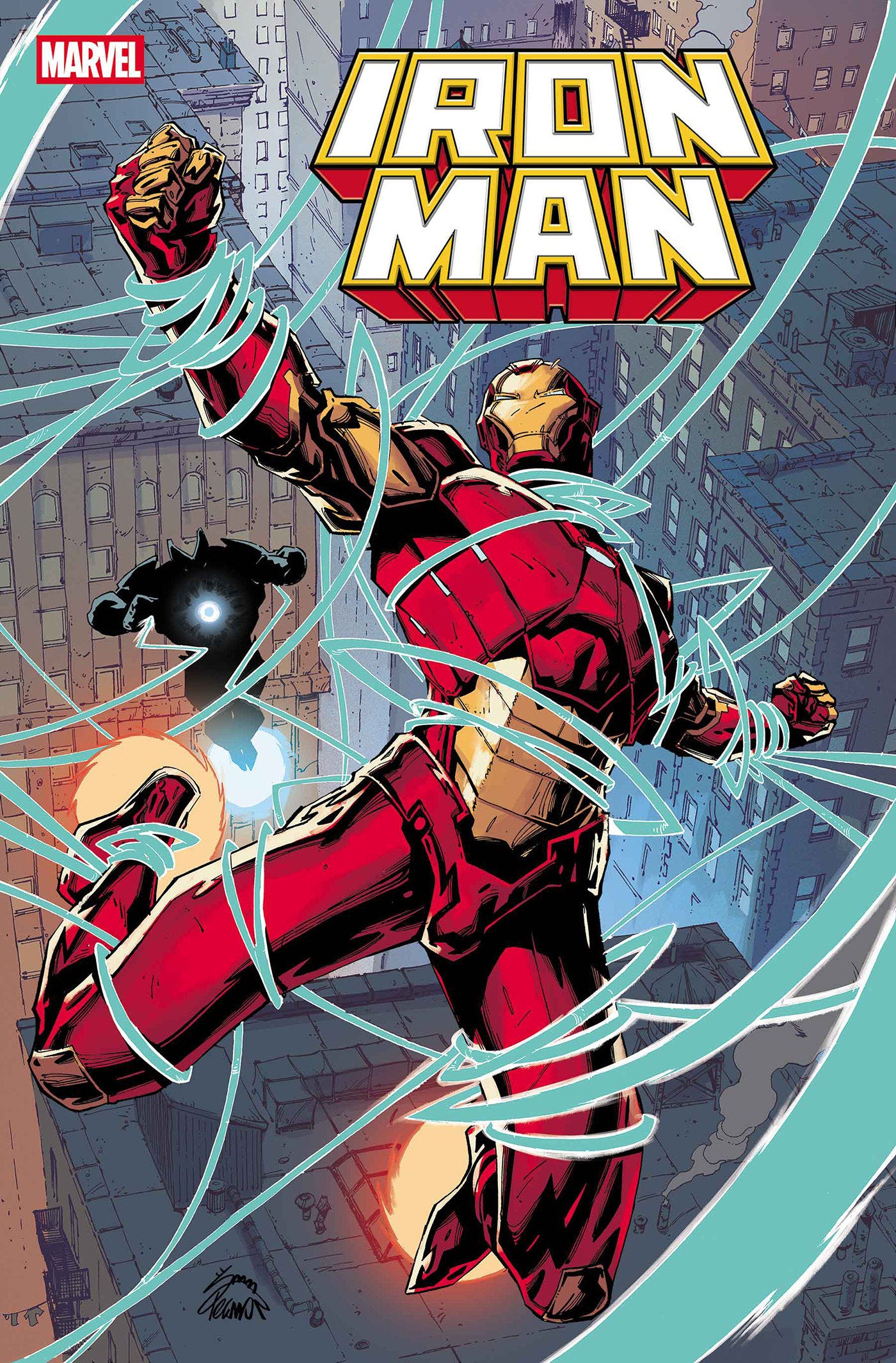 Iron Man #8 | Odin's Place