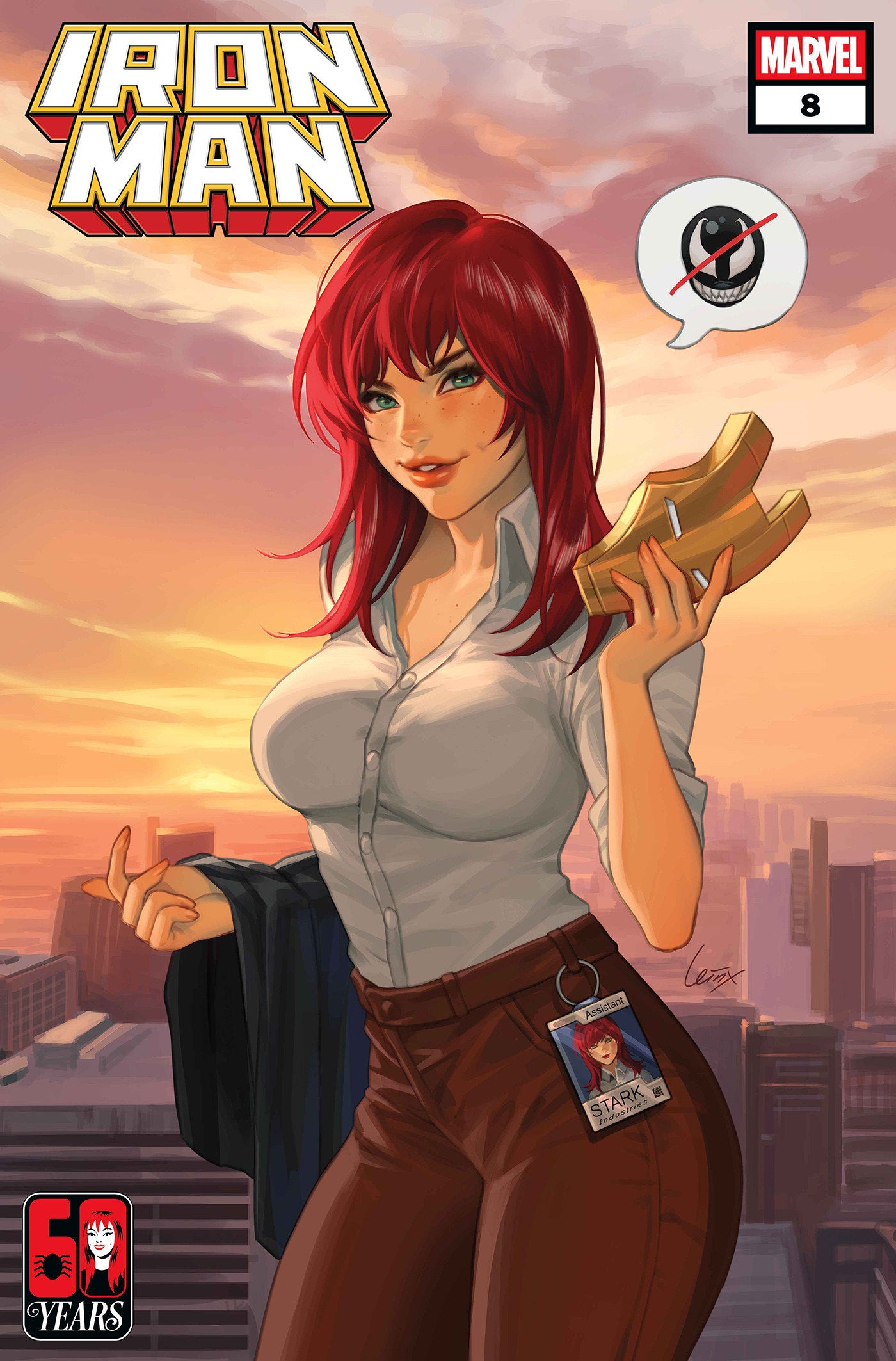 Iron Man #8 Leirix Mary Jane Watson Variant | Odin's Place