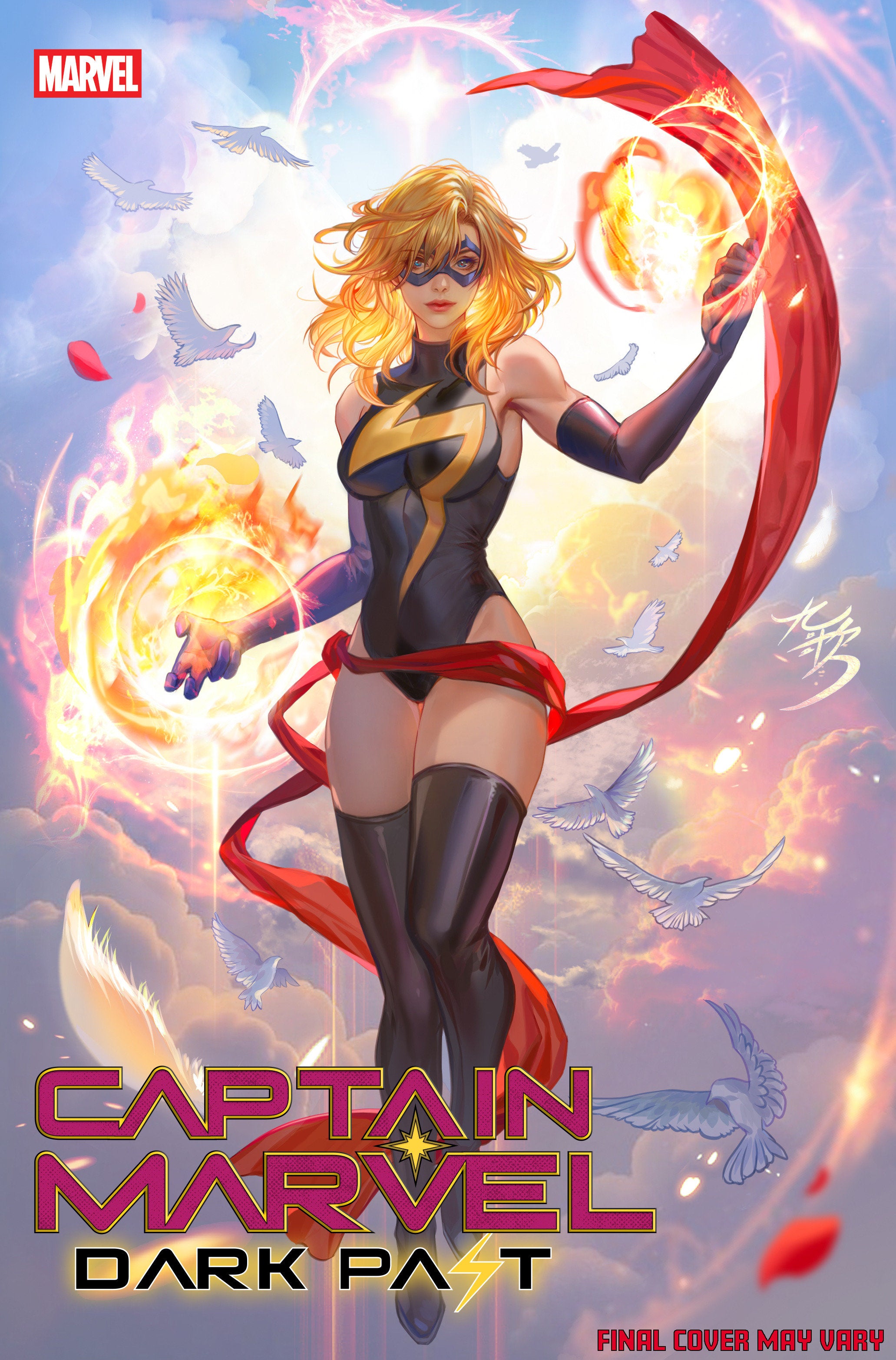 Captain Marvel: Dark Past #1 Fanyang Variant | Odin's Place