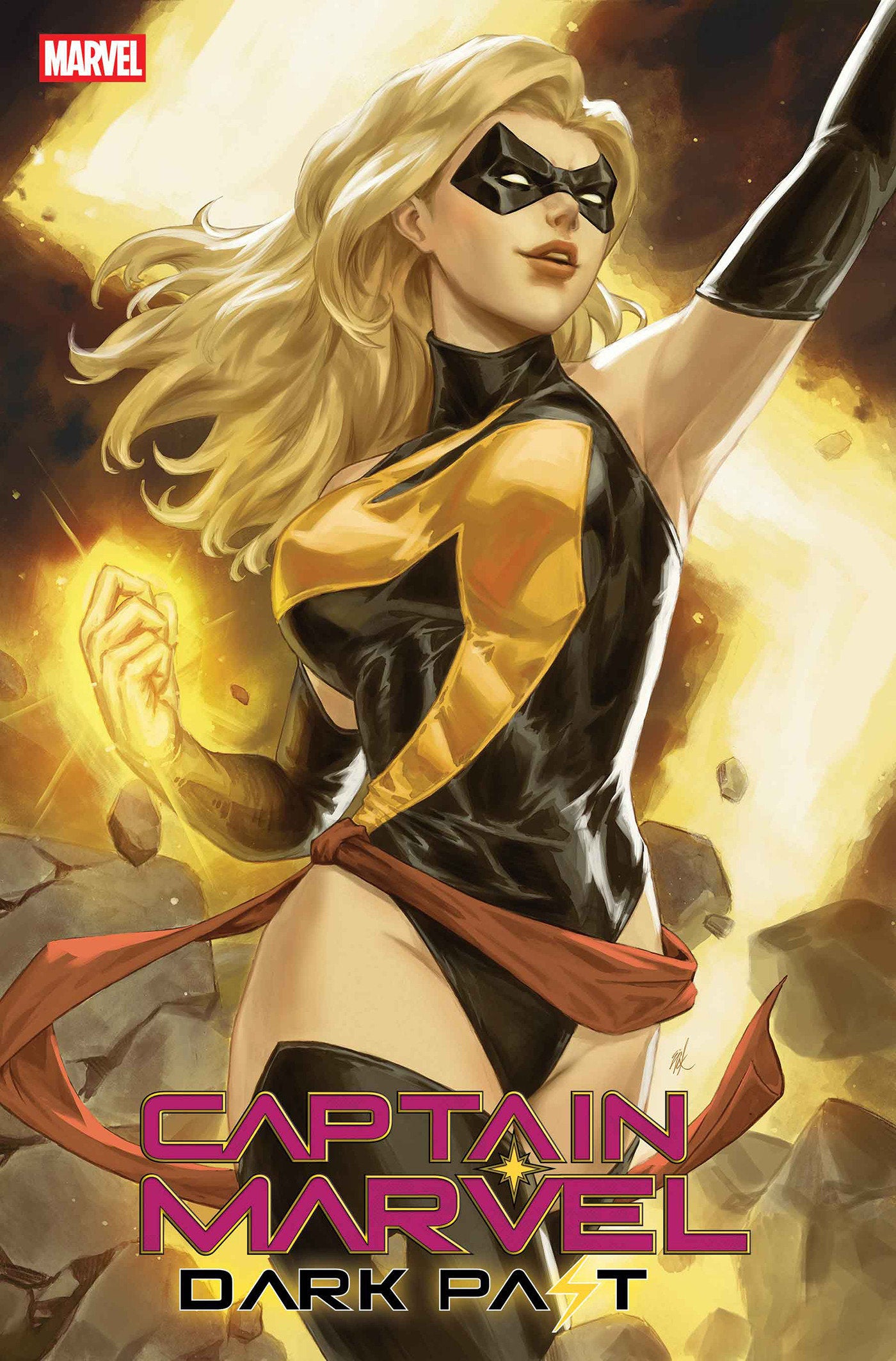 Captain Marvel: Dark Past #1 Ejikure Foil Variant | Odin's Place