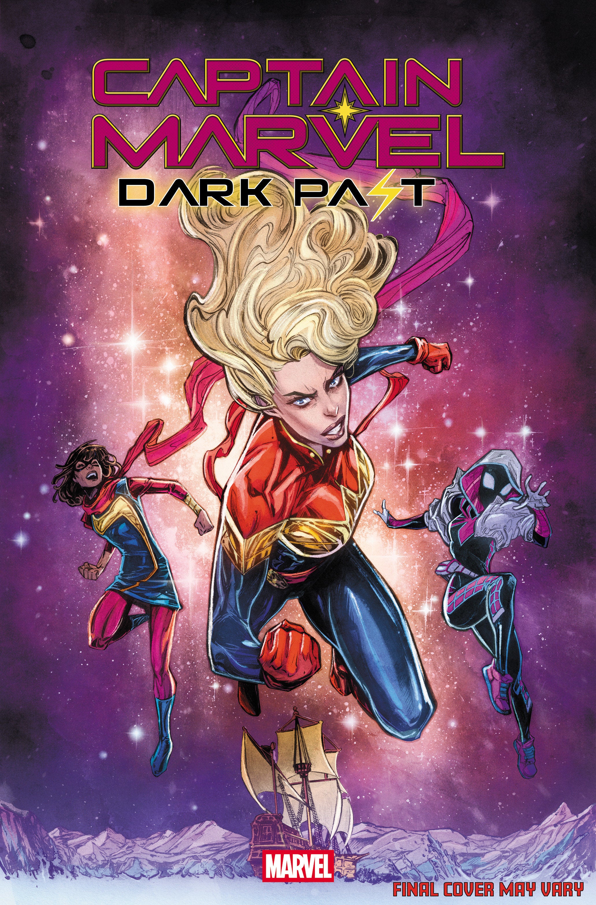 Captain Marvel: Dark Past #1 Joelle Jones 250 Th Homage Variant | Odin's Place