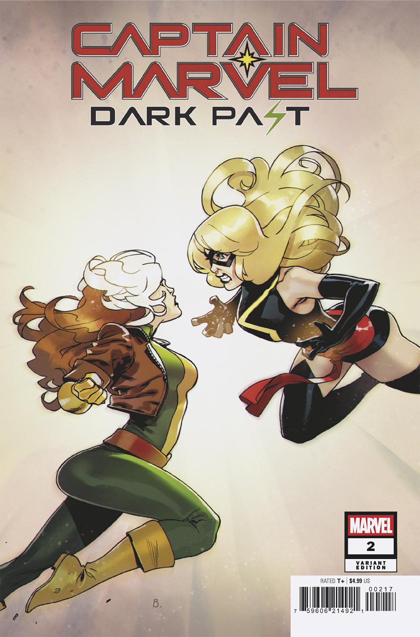 Captain Marvel: Dark Past #2 Bengal Variant | Odin's Place