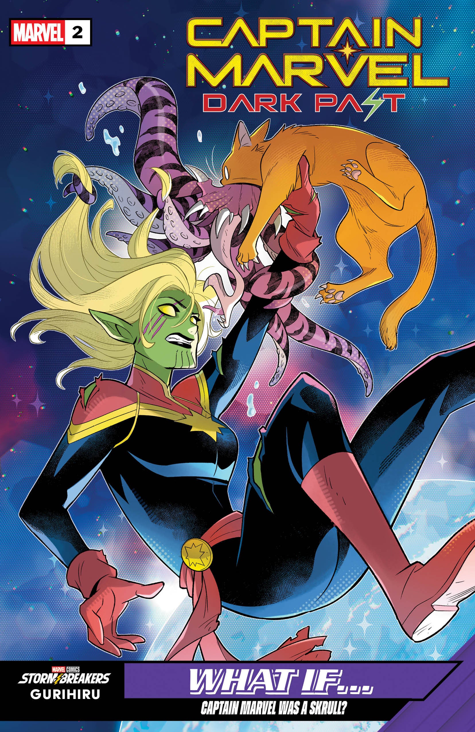 Captain Marvel: Dark Past #2 Gurihiru What If...? Variant | Odin's Place