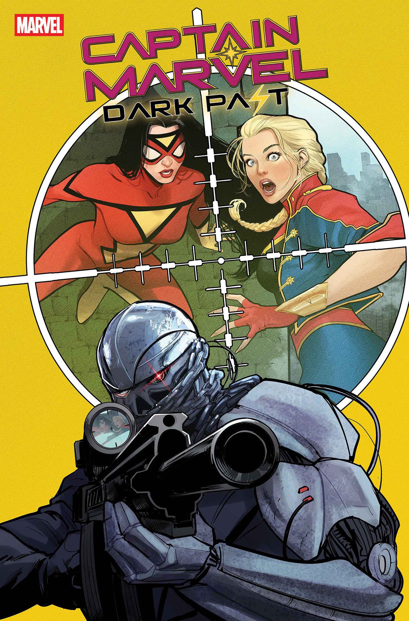 Captain Marvel: Dark Past #3 | Odin's Place
