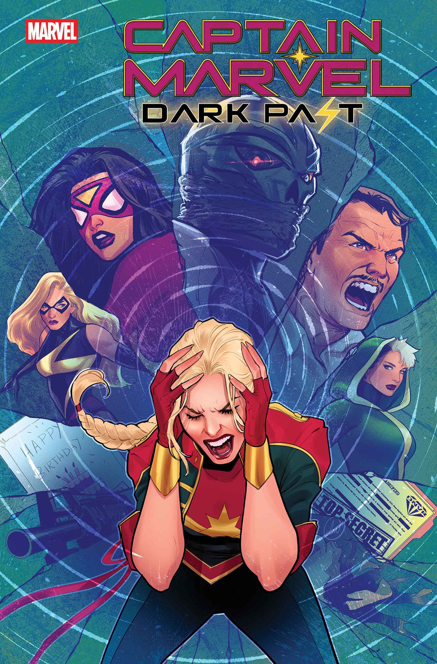 Captain Marvel: Dark Past #4 | Odin's Place