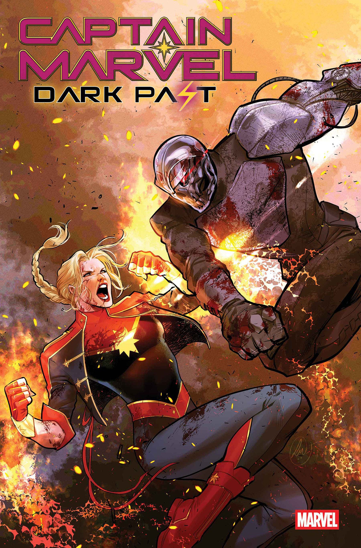 Captain Marvel: Dark Past #5 | Odin's Place