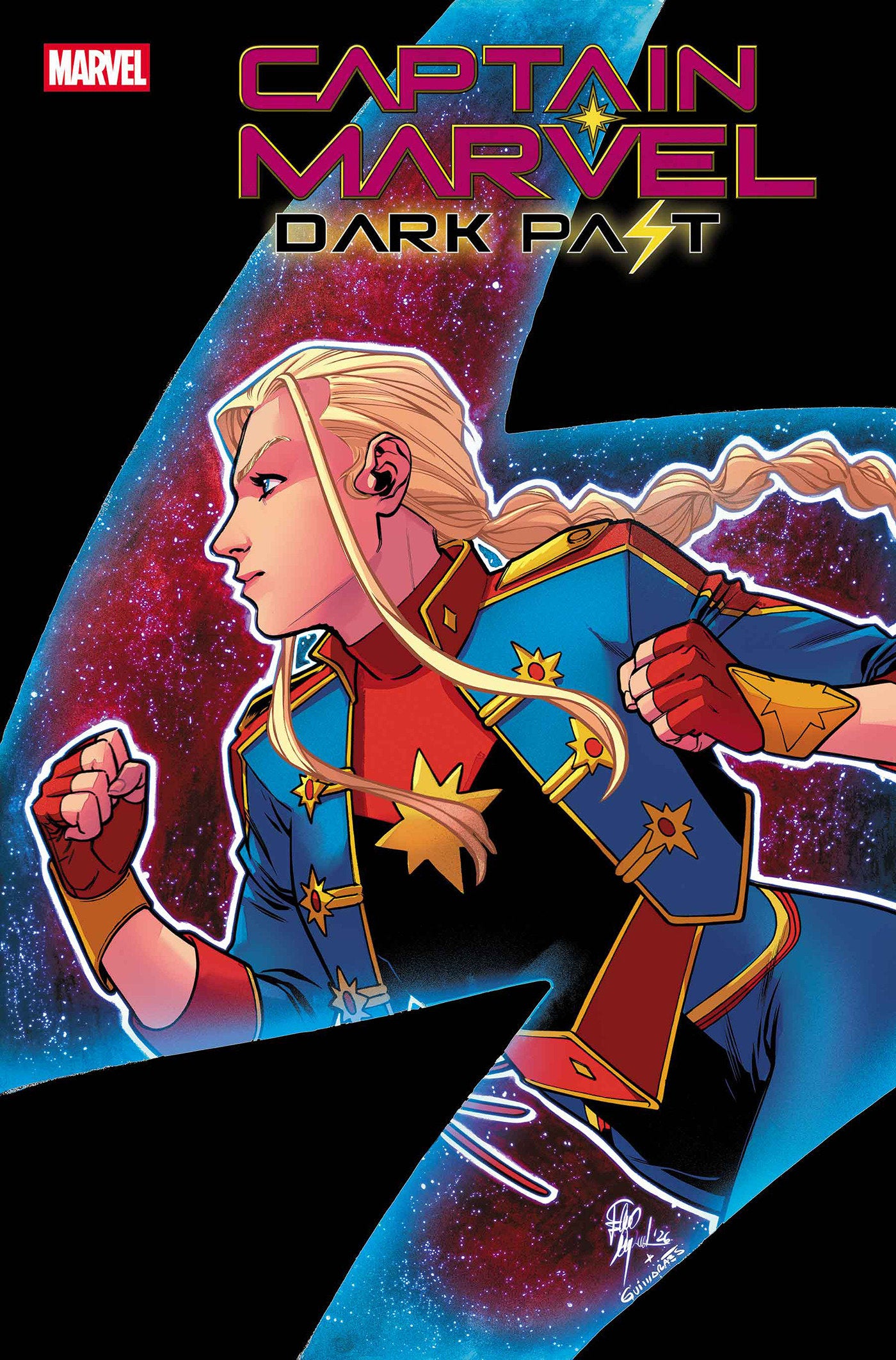 Captain Marvel: Dark Past #5 Elena Casagrande Variant | Odin's Place