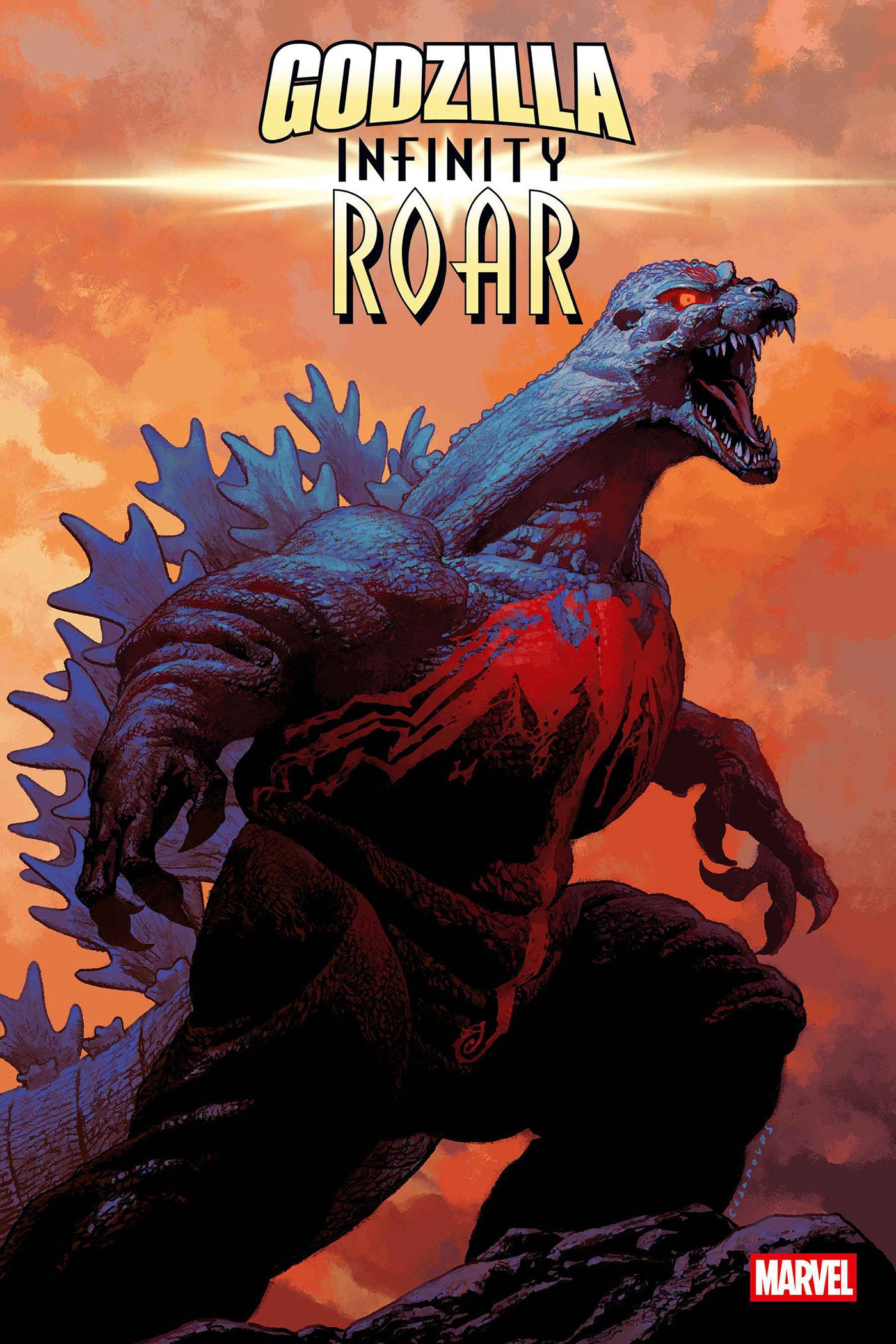 Godzilla: Infinity Roar #1 Josemaria Casanovas Variant | Odin's Place