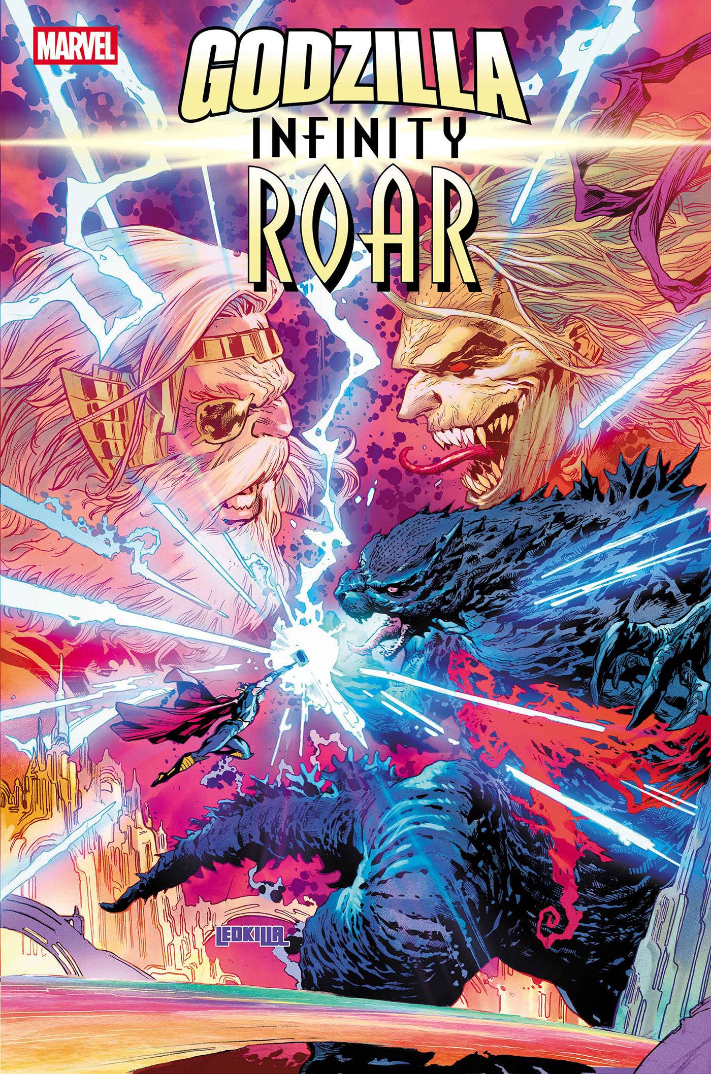 Godzilla: Infinity Roar #3 | Odin's Place