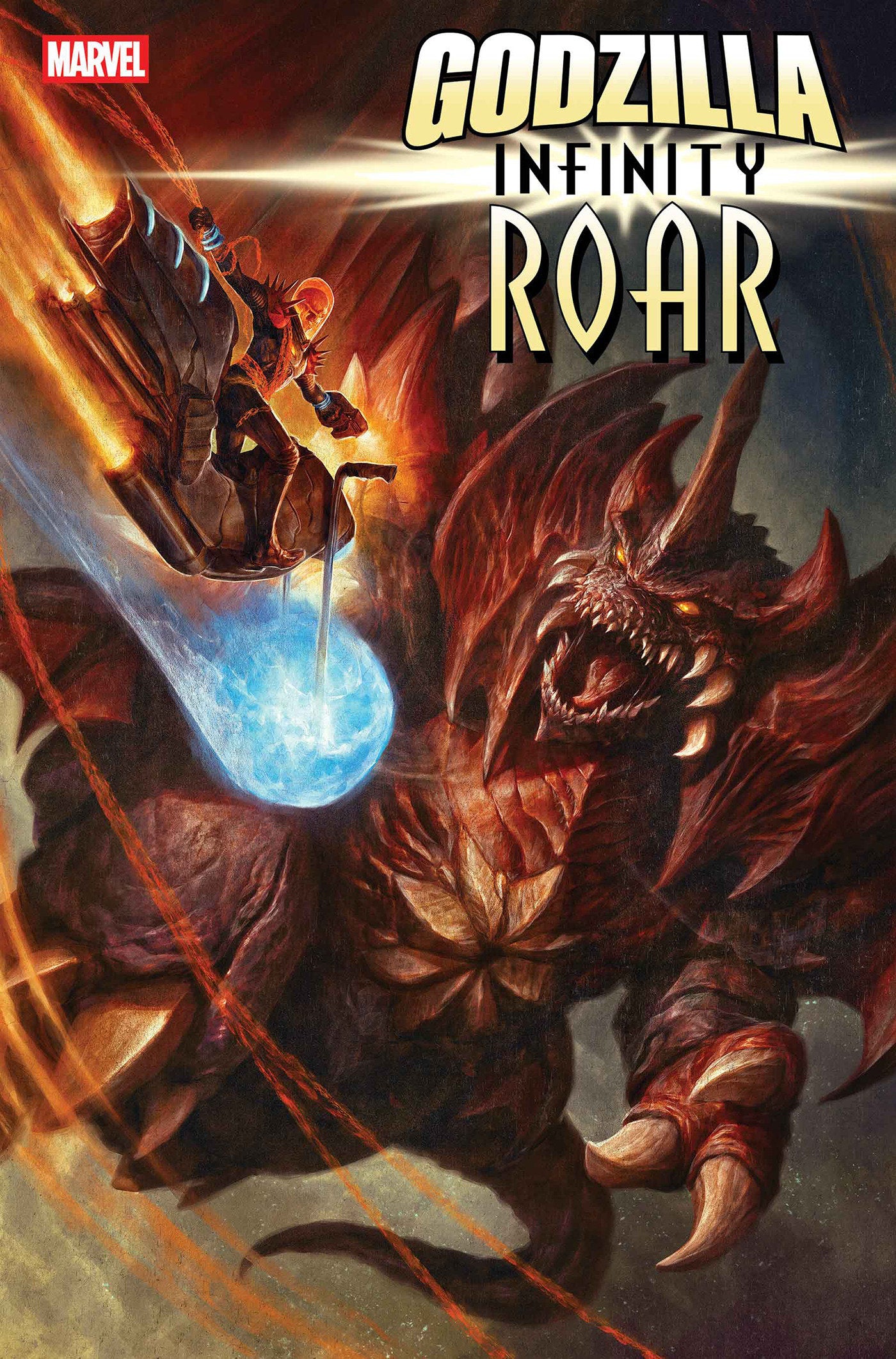 Godzilla: Infinity Roar #3 Dave Rapoza Cosmic Variant | Odin's Place