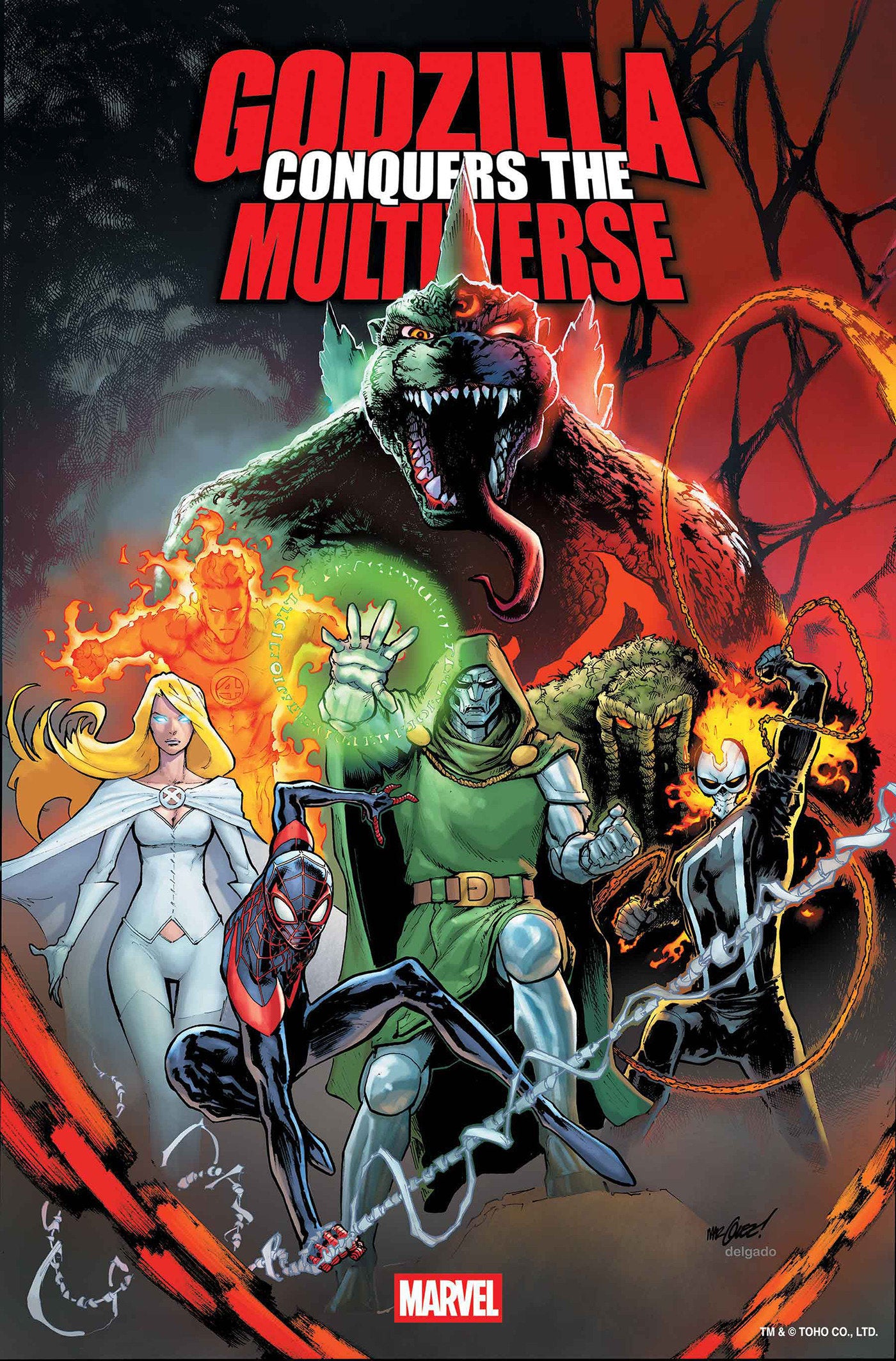 Godzilla Conquers The Multiverse #1 | Odin's Place