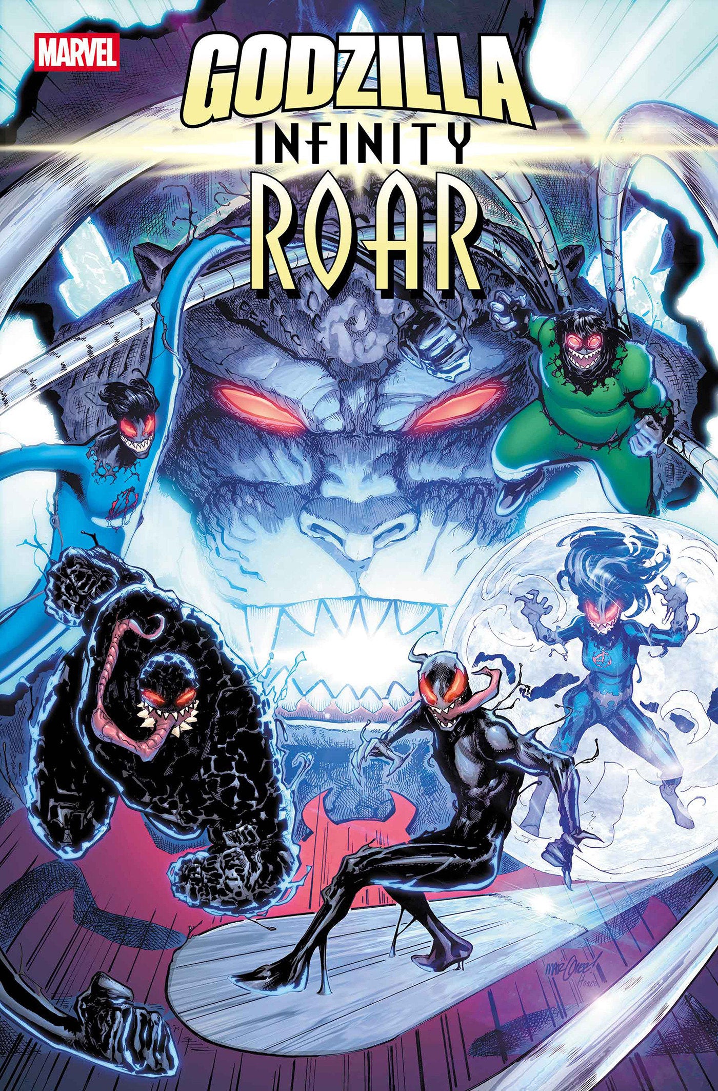 Godzilla Conquers The Multiverse #2 | Odin's Place
