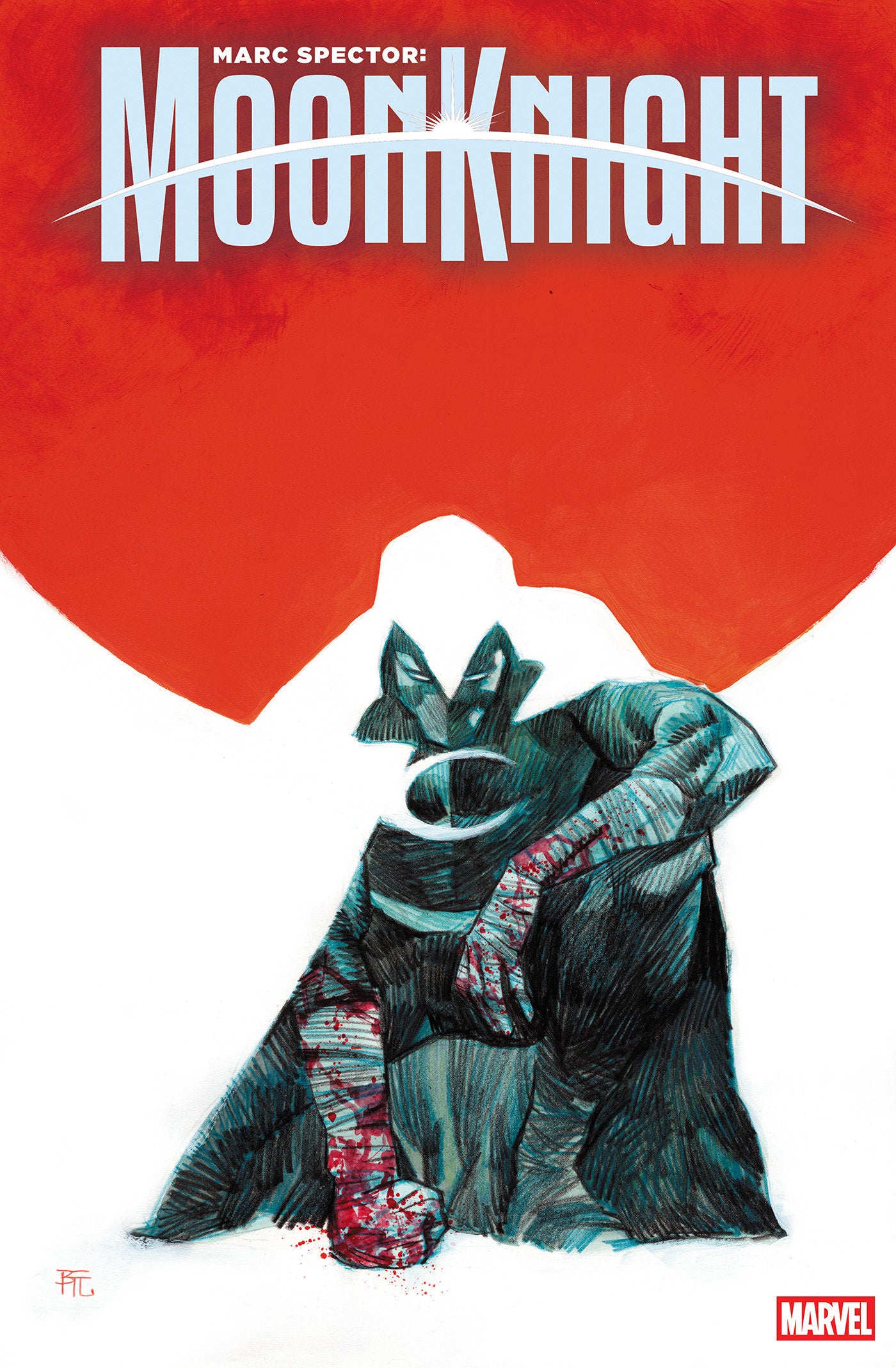 Marc Spector: Moon Knight #6 Dike Ruan Variant | Odin's Place