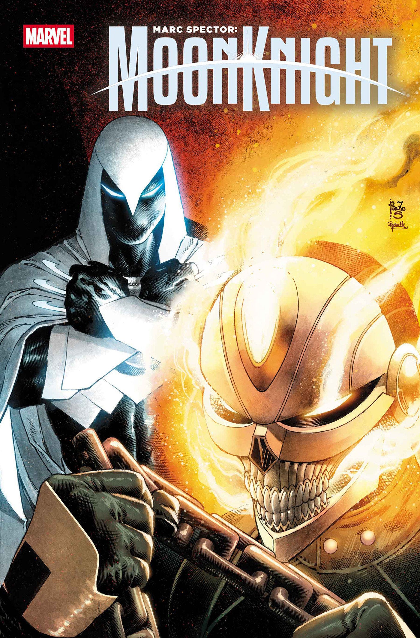 Marc Spector: Moon Knight #7 | Odin's Place