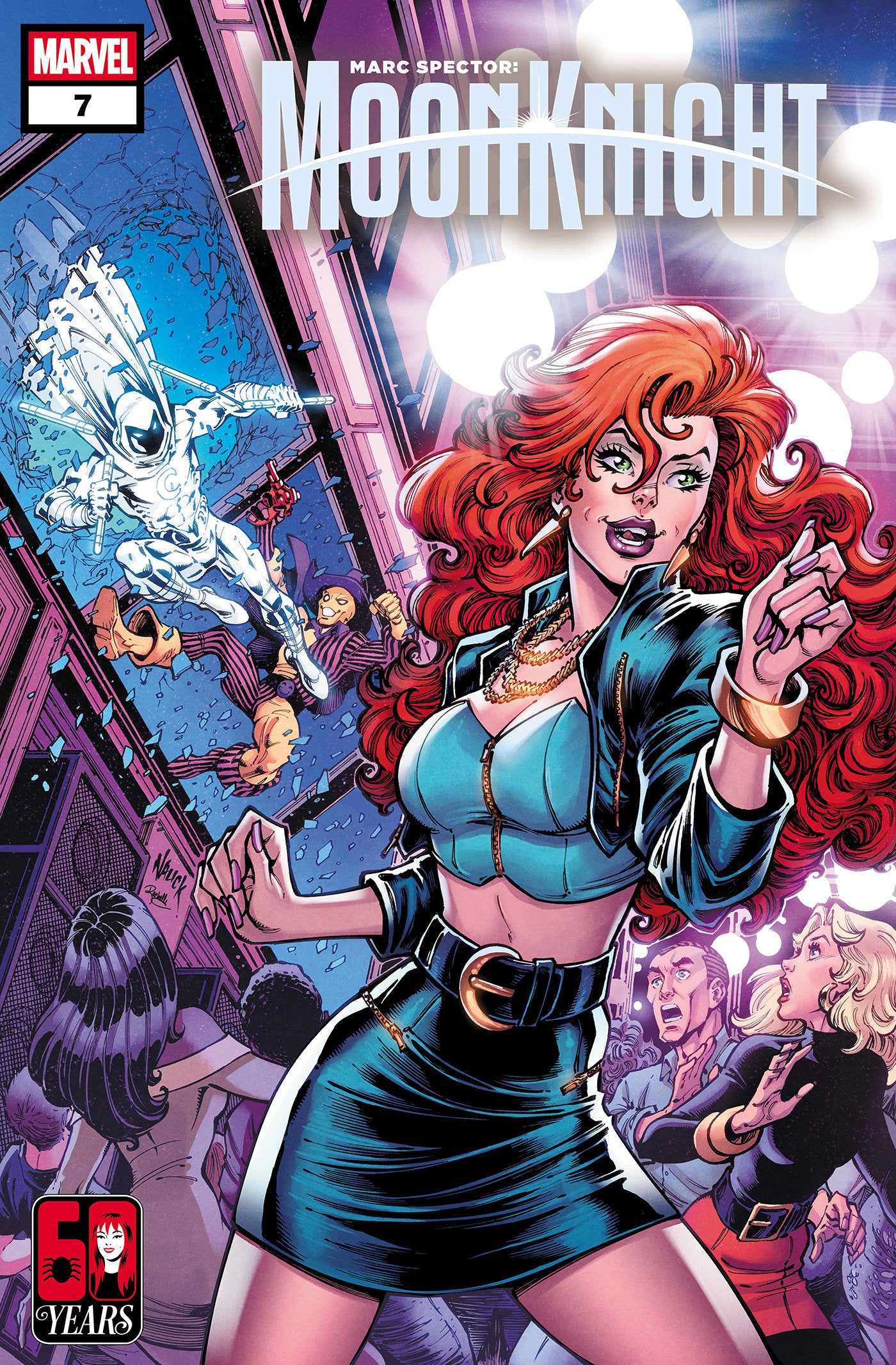 Marc Spector: Moon Knight #7 Todd Nauck Mary Jane Watson Variant | Odin's Place