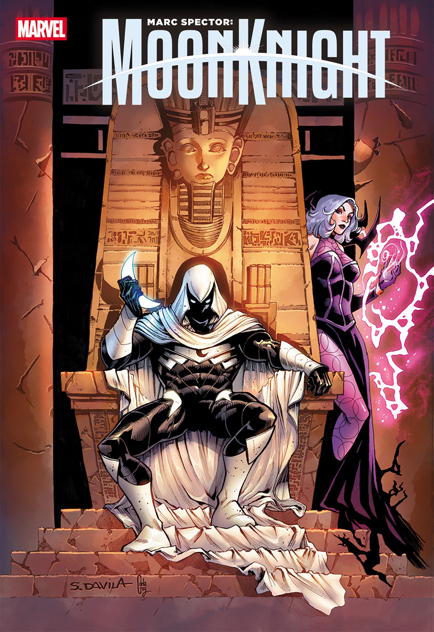 Marc Spector: Moon Knight #7 Sergio Davila Variant | Odin's Place