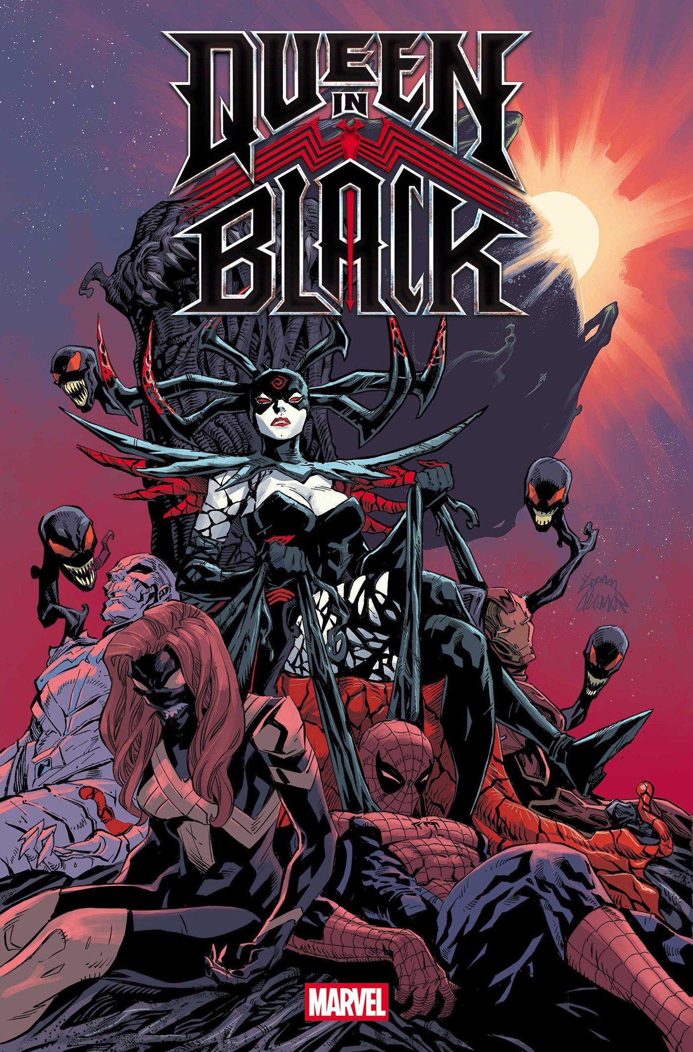 Queen In Black #1 [Qib] | Odin's Place