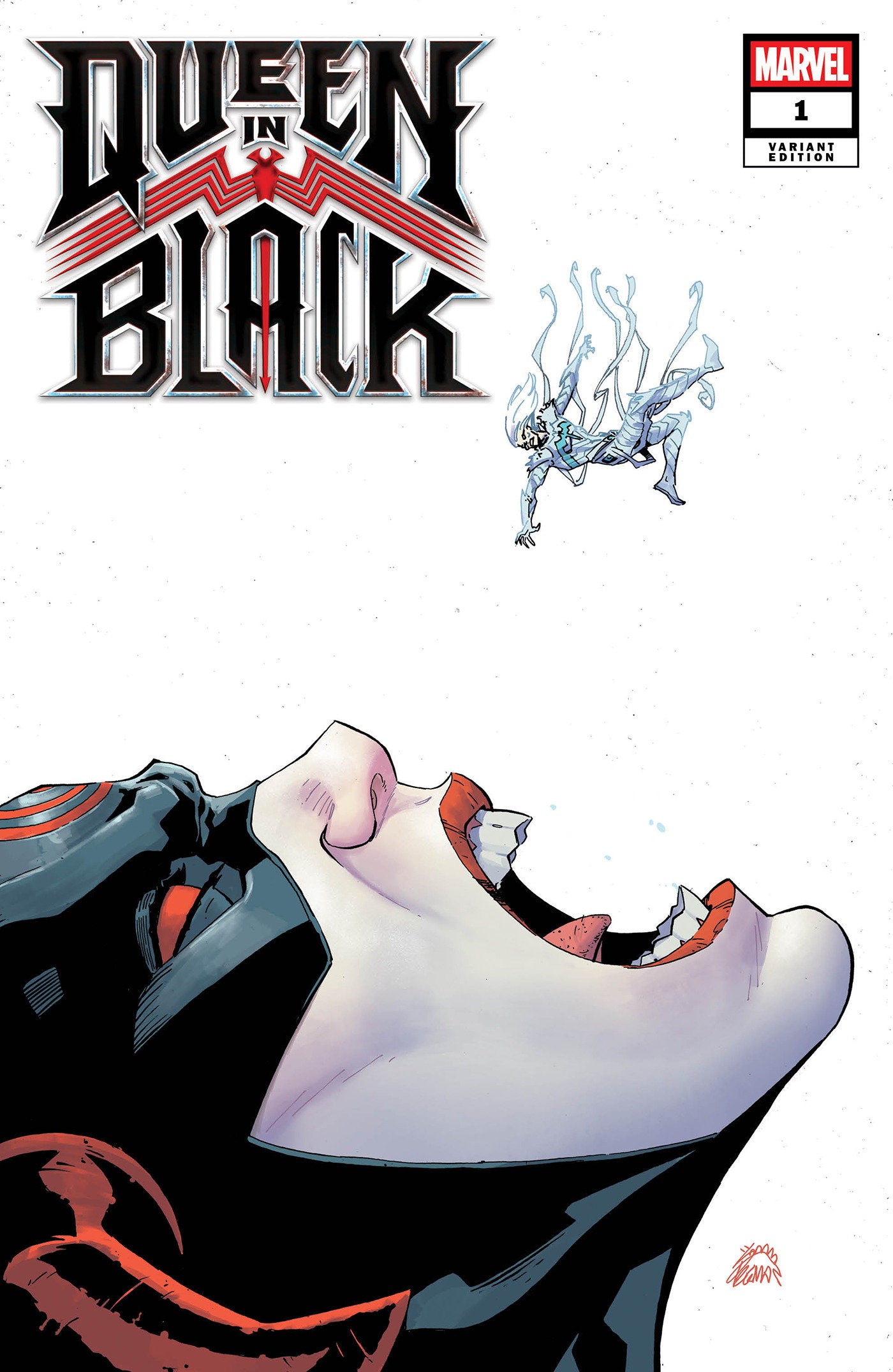 Queen In Black #1 Ryan Stegman Homage Variant A [Qib] | Odin's Place