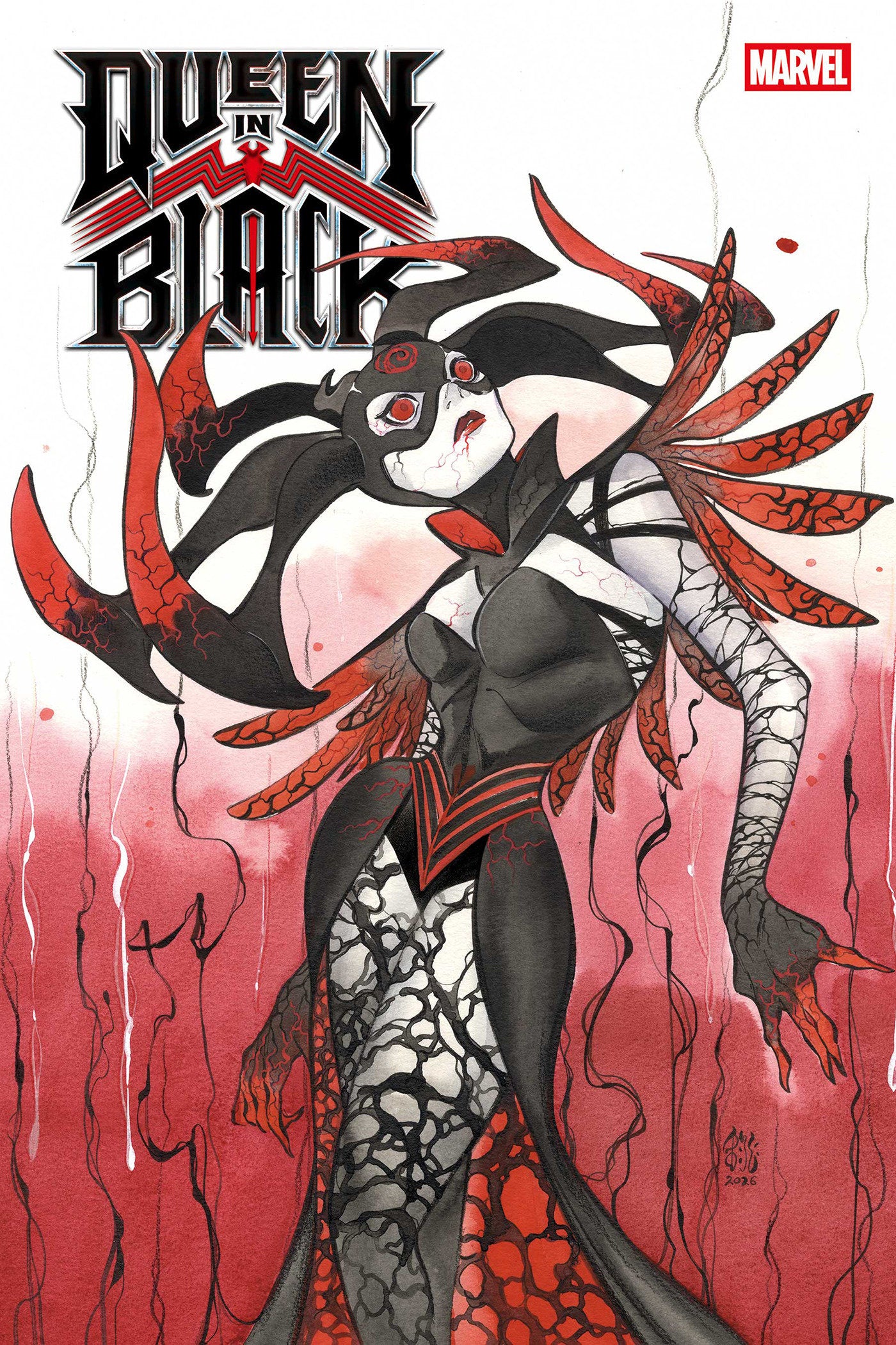 Queen In Black #1 Peach Momoko Variant [Qib] | Odin's Place