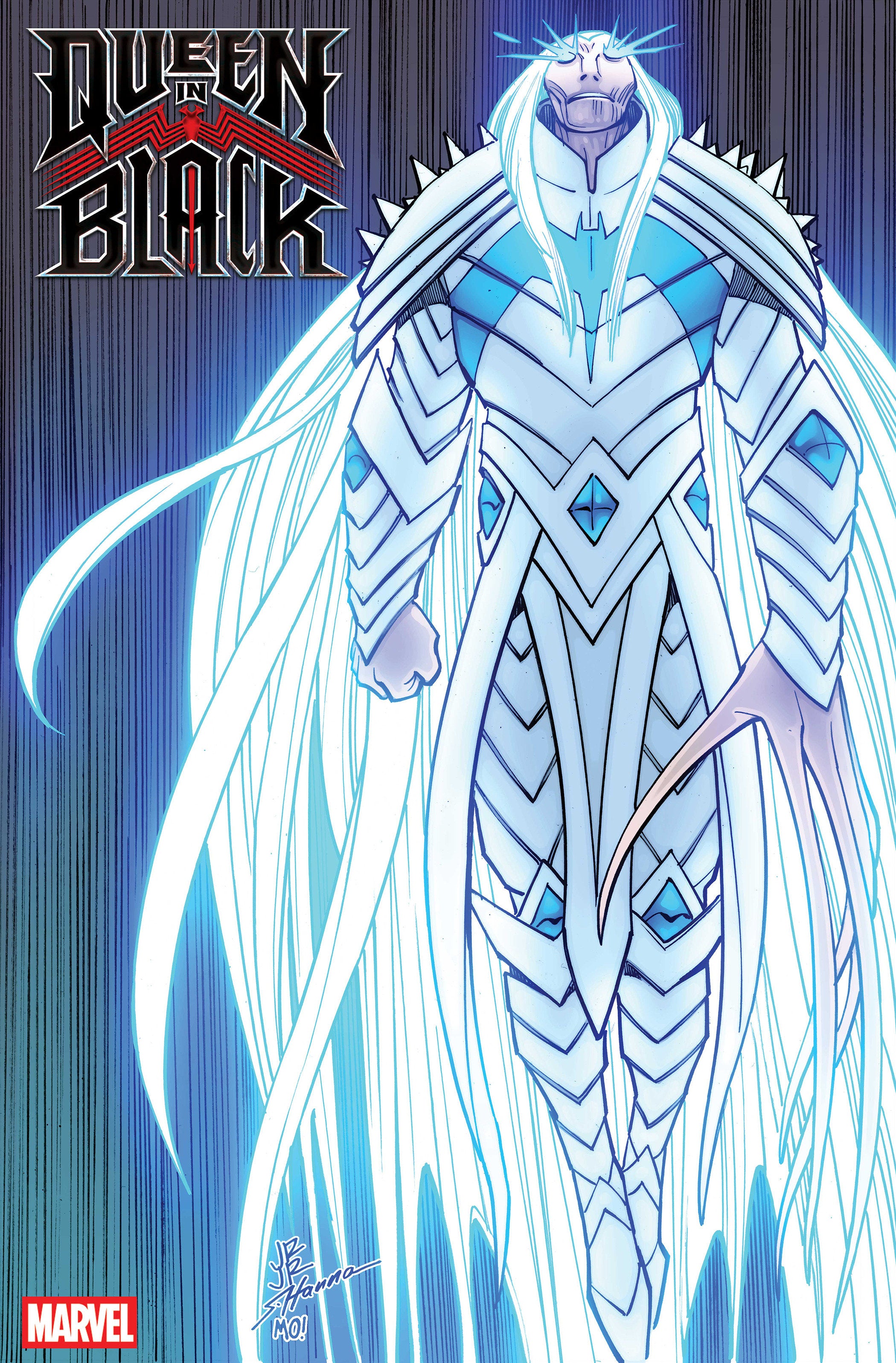 Queen In Black #1 John Romita Jr. Variant [Qib] | Odin's Place